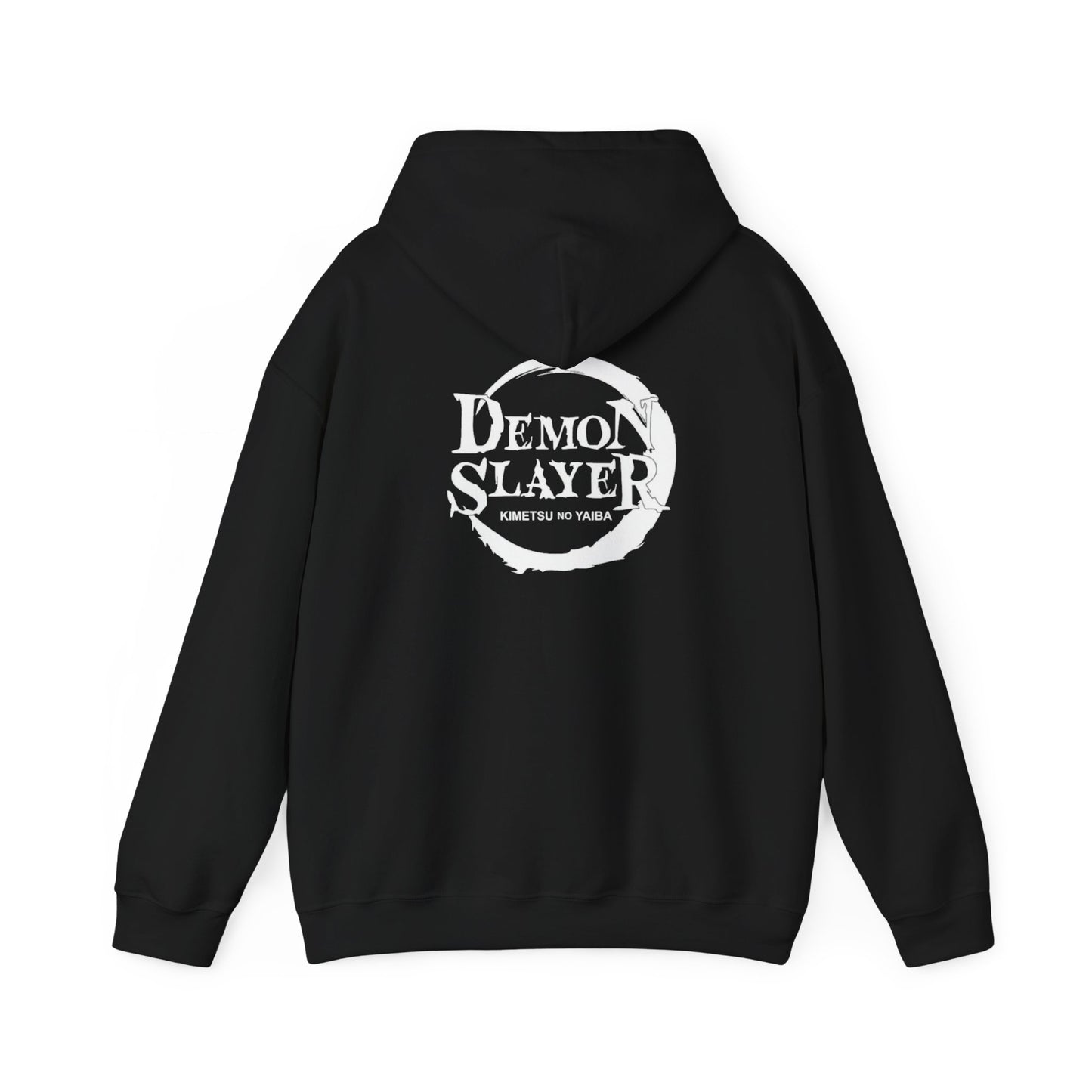 Demon Slayer Unisex Heavy Blend Hoodie - Cozy Anime Sweatshirt