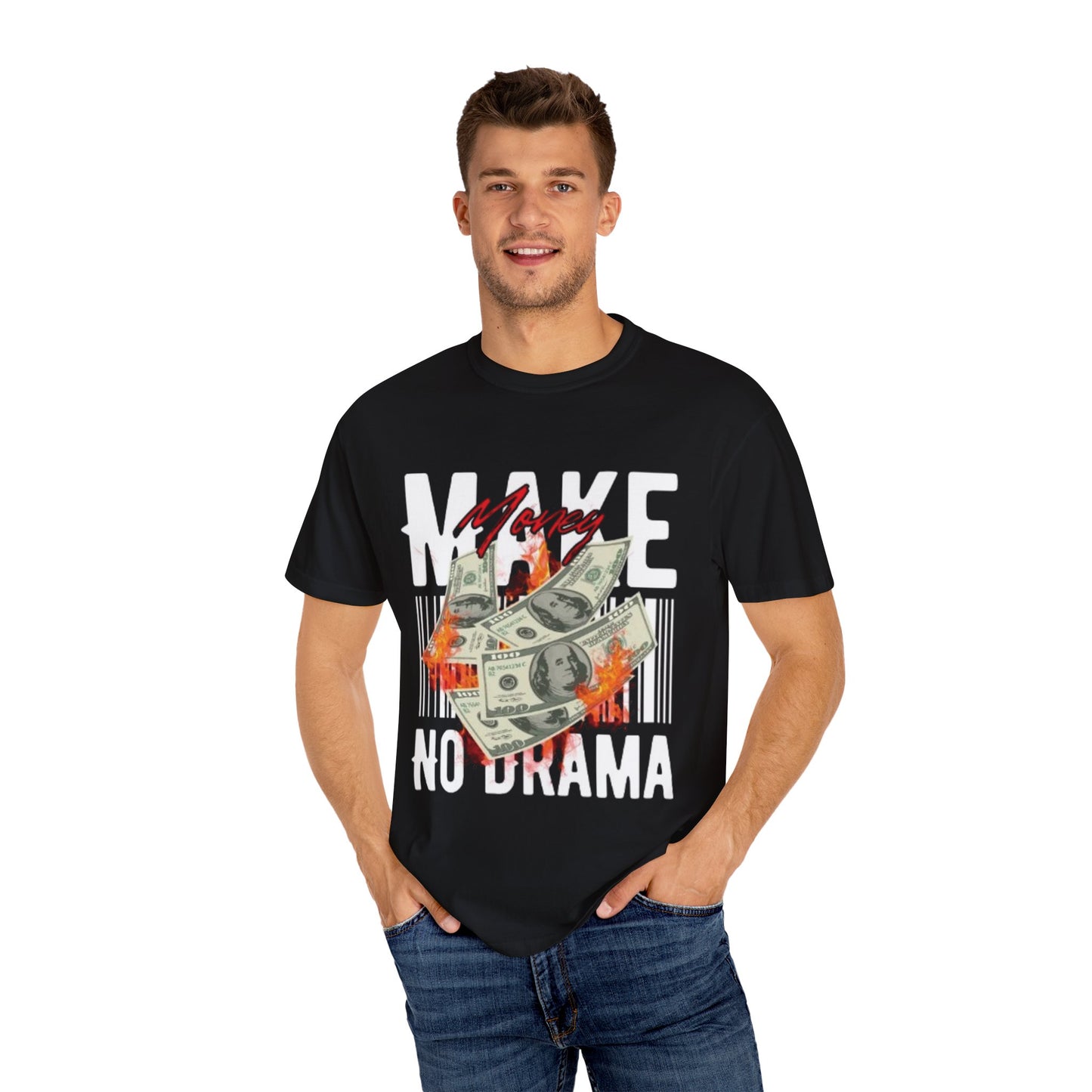Unisex Garment-Dyed Tee for Casual Style - The Boring New