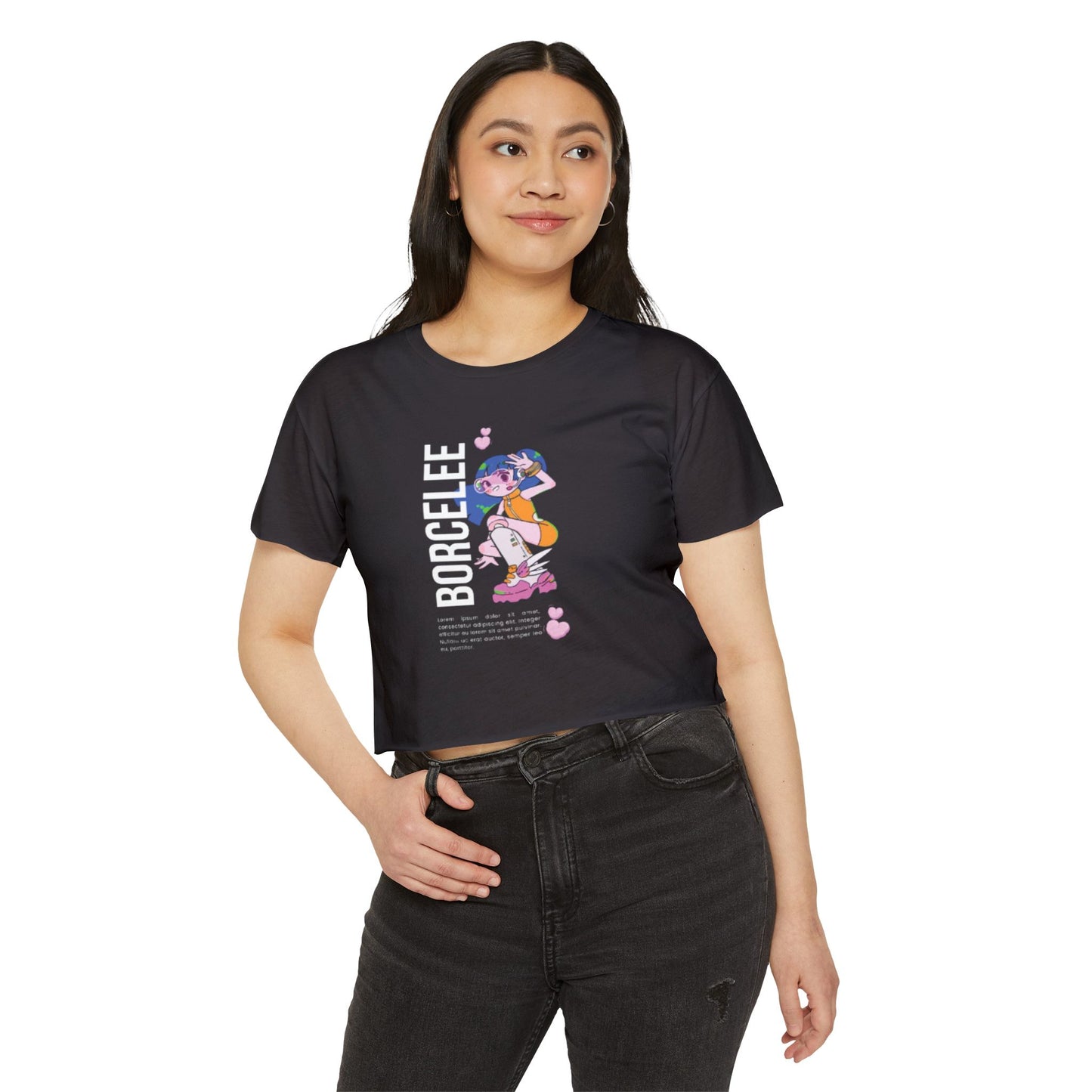 The Boring New women Crop Top | Stylish Women's Tee