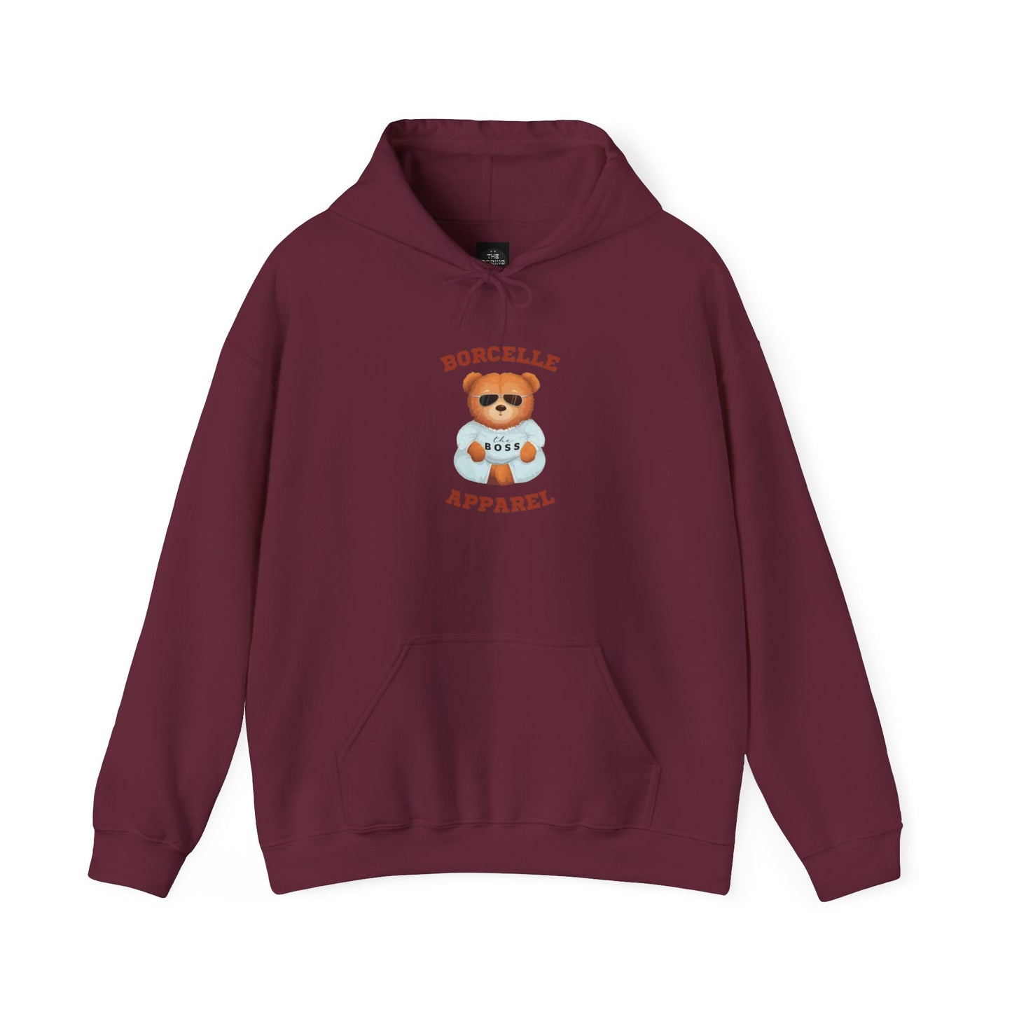 Cute Bear Graphic Unisex Hoodie - The Boring New