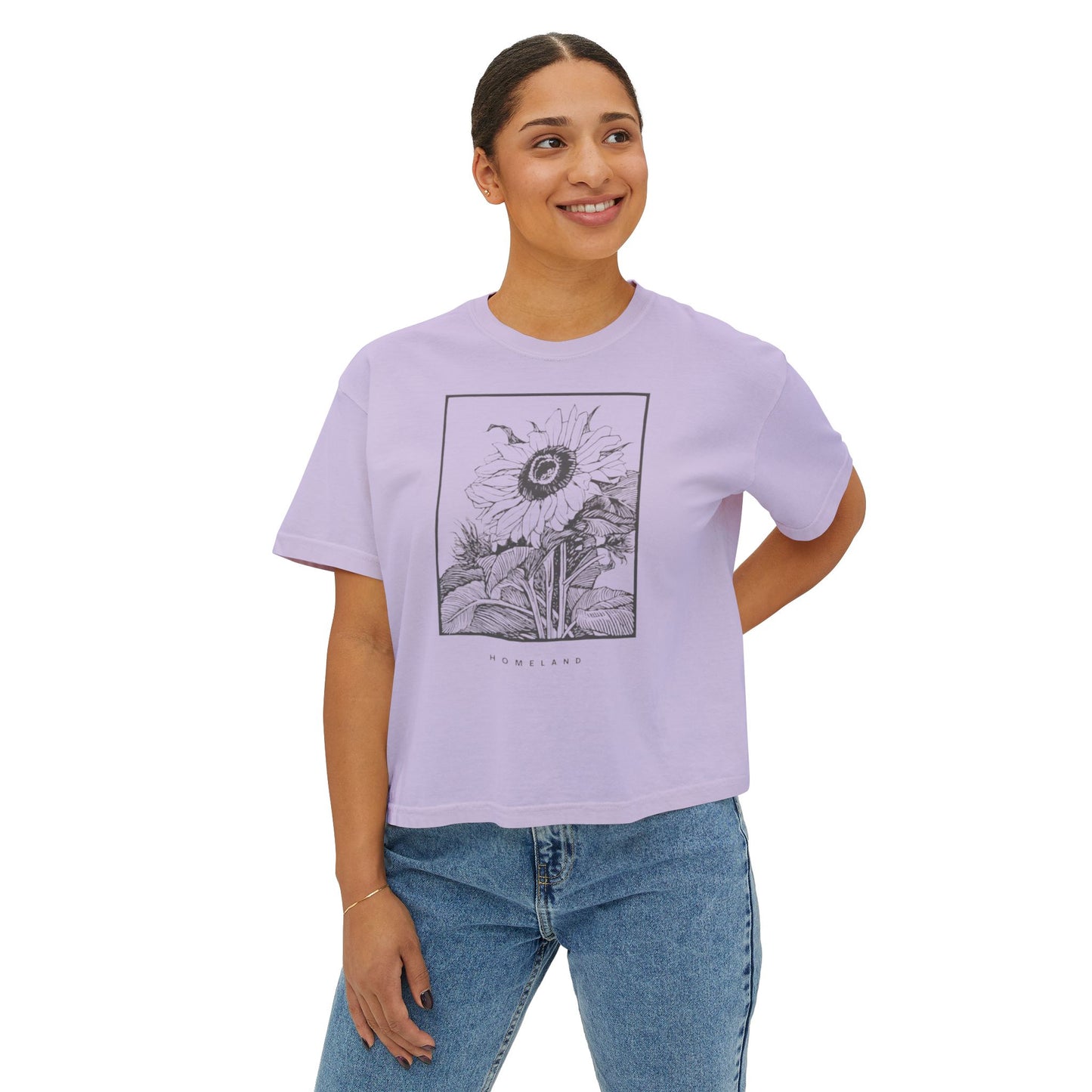 Vintage Inspired Sunflower T-Shirt - The Boring New