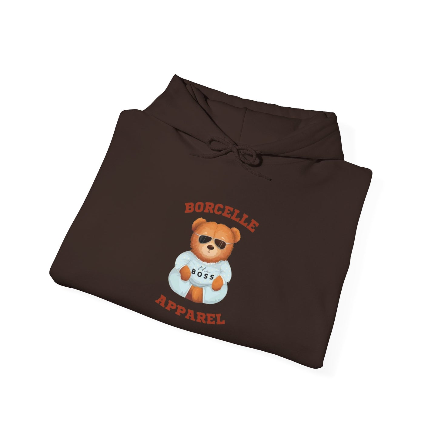 Cute Bear Graphic Unisex Hoodie - The Boring New