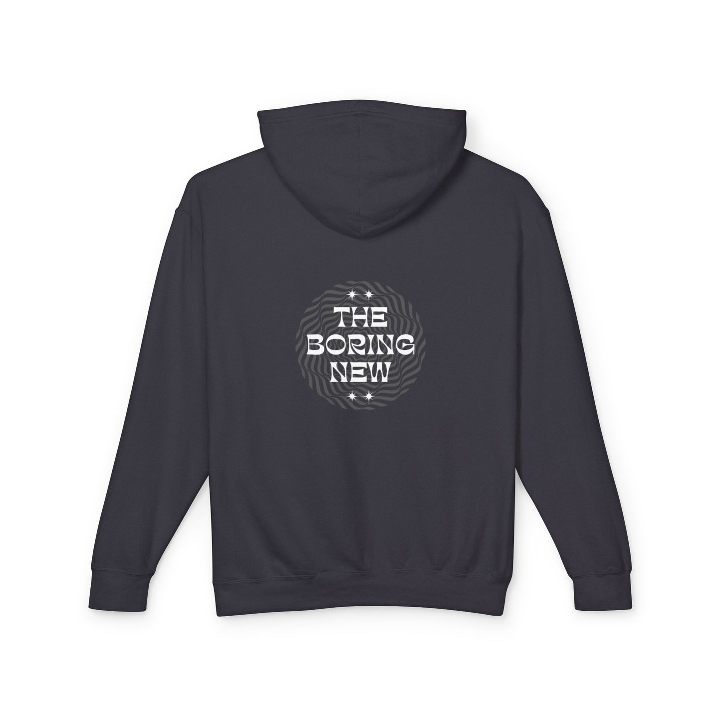'The Boring New' Unisex Lightweight Hooded Sweatshirt