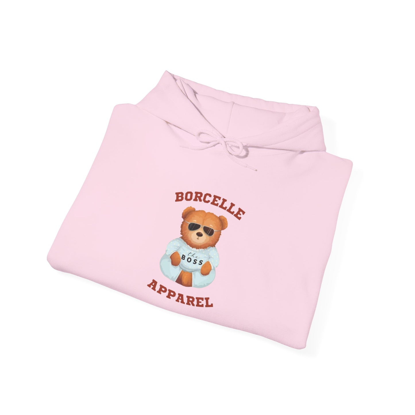 Cute Bear Graphic Unisex Hoodie - The Boring New