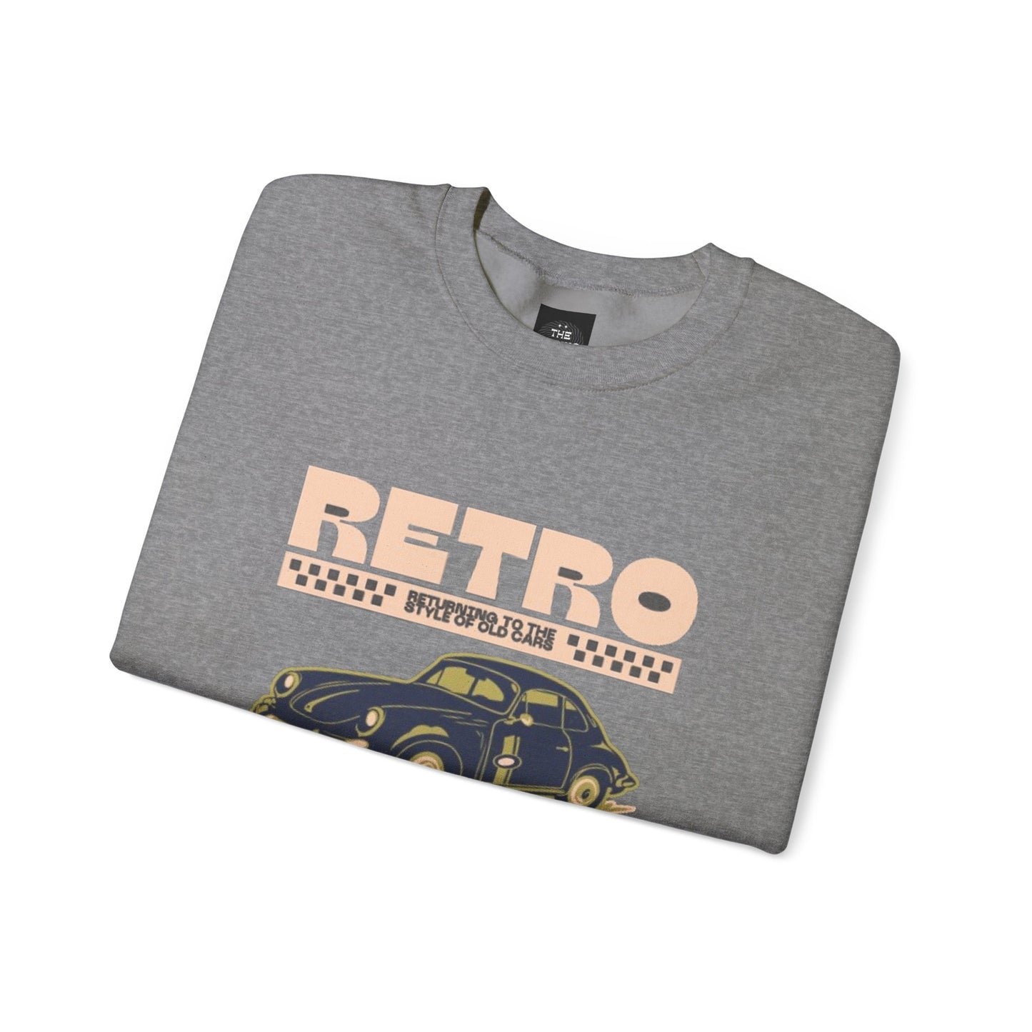 Retro Style Unisex Sweatshirt -The Boring New