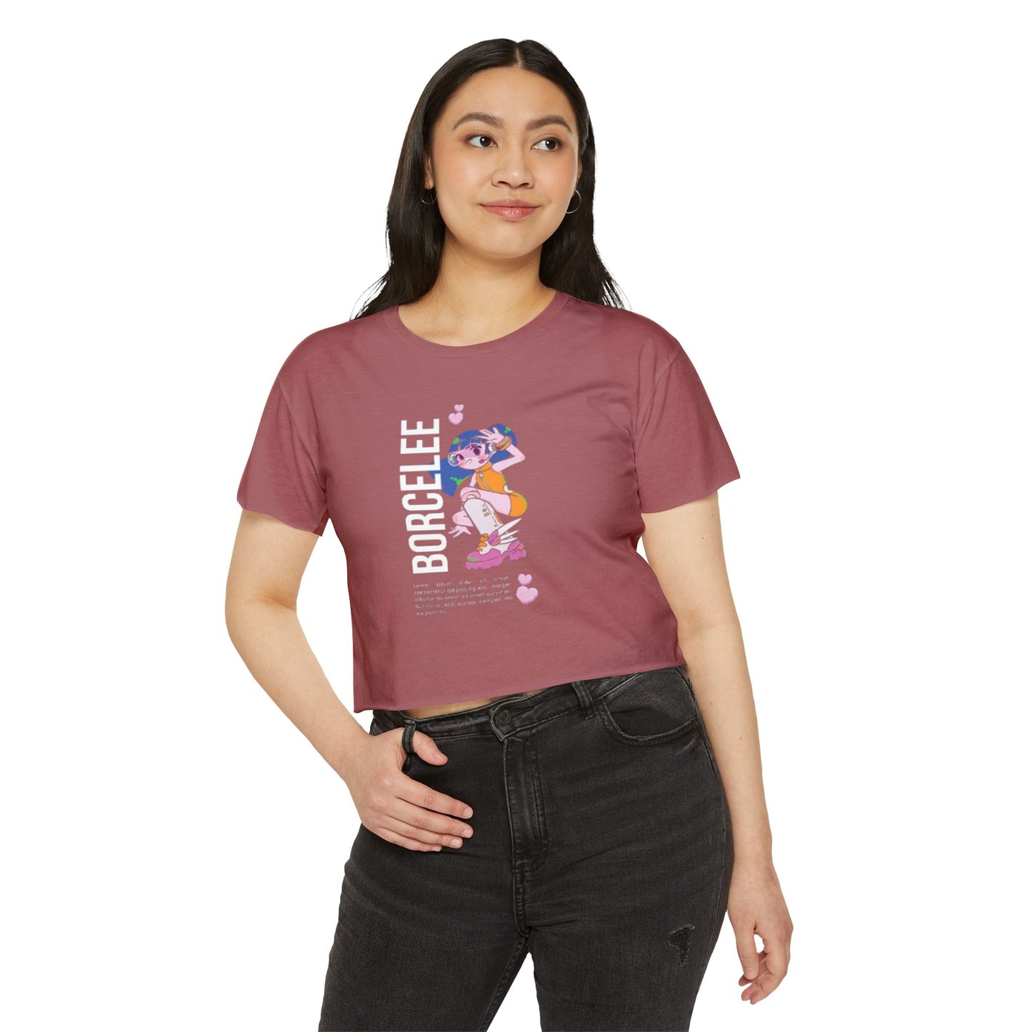 The Boring New women Crop Top | Stylish Women's Tee
