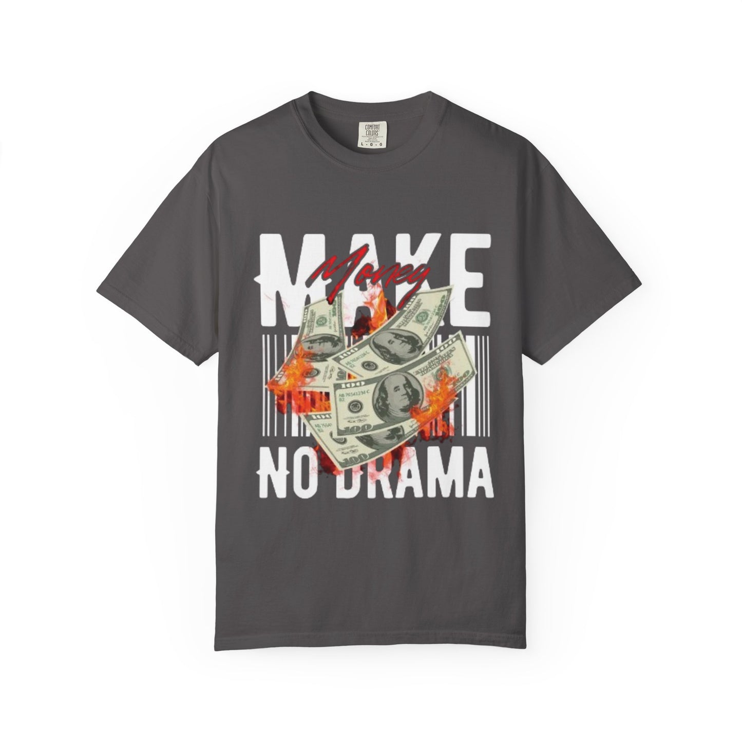 Unisex Garment-Dyed Tee for Casual Style - The Boring New