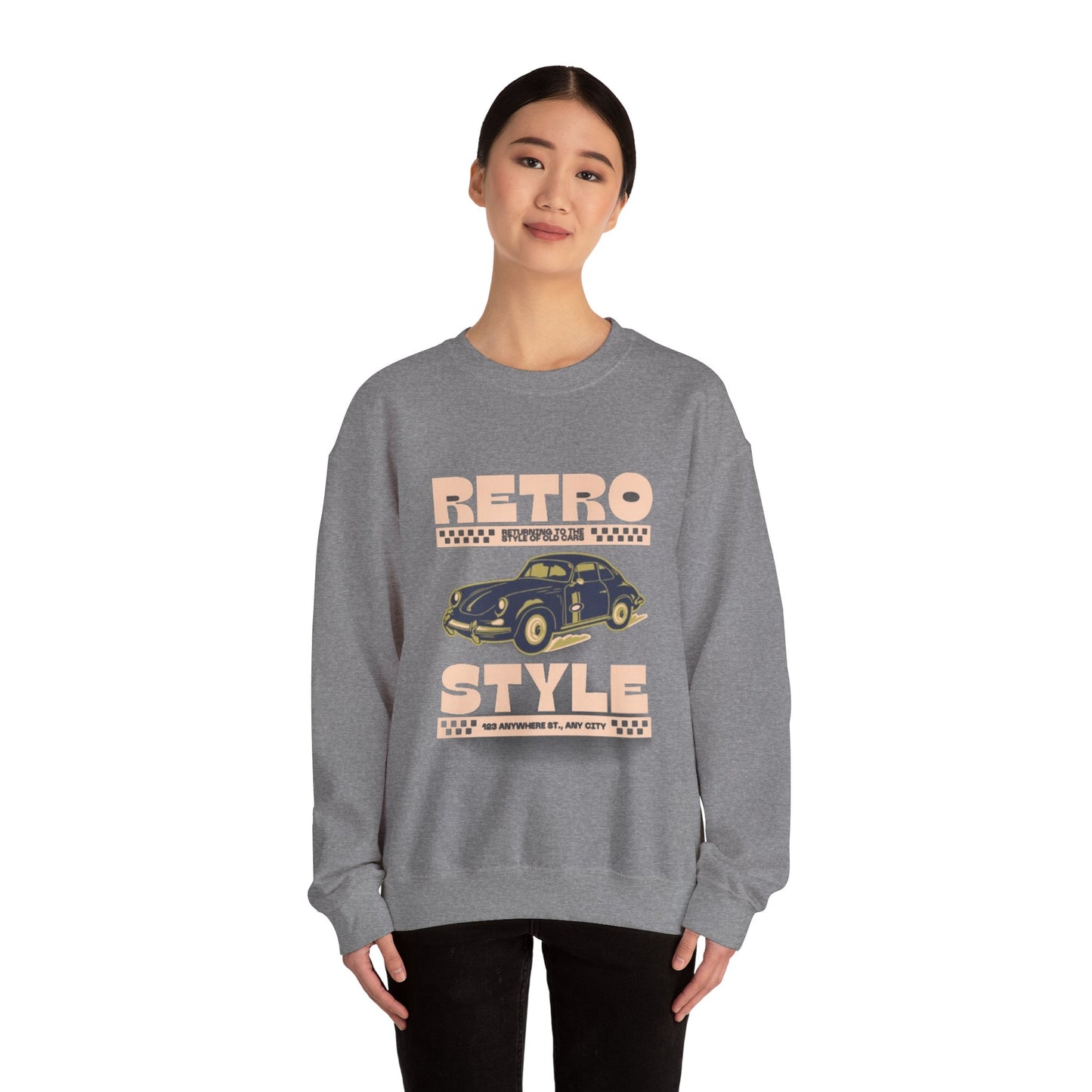 Retro Style Unisex Sweatshirt -The Boring New
