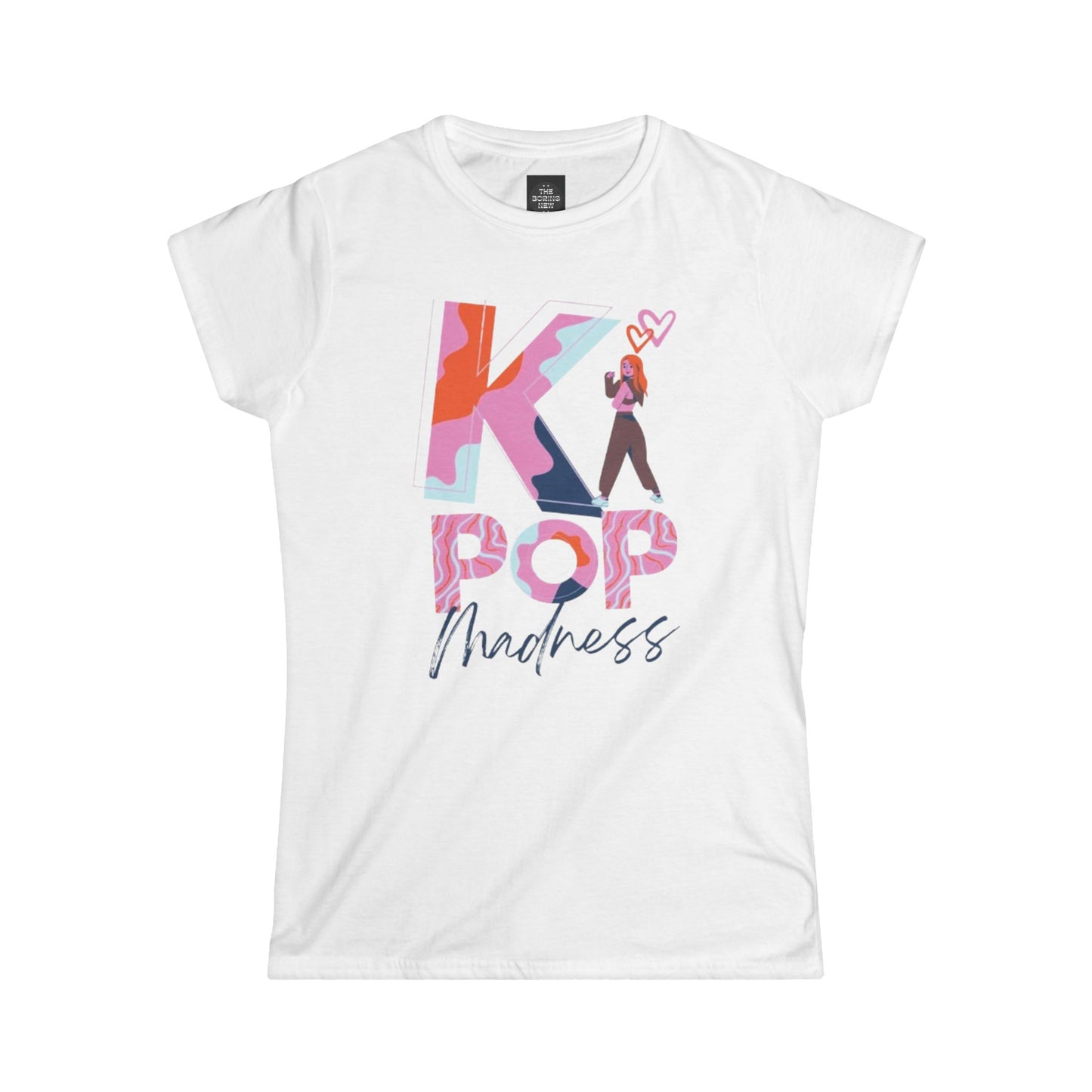 K-Pop Madness Women's Softstyle Tee - The Boring New