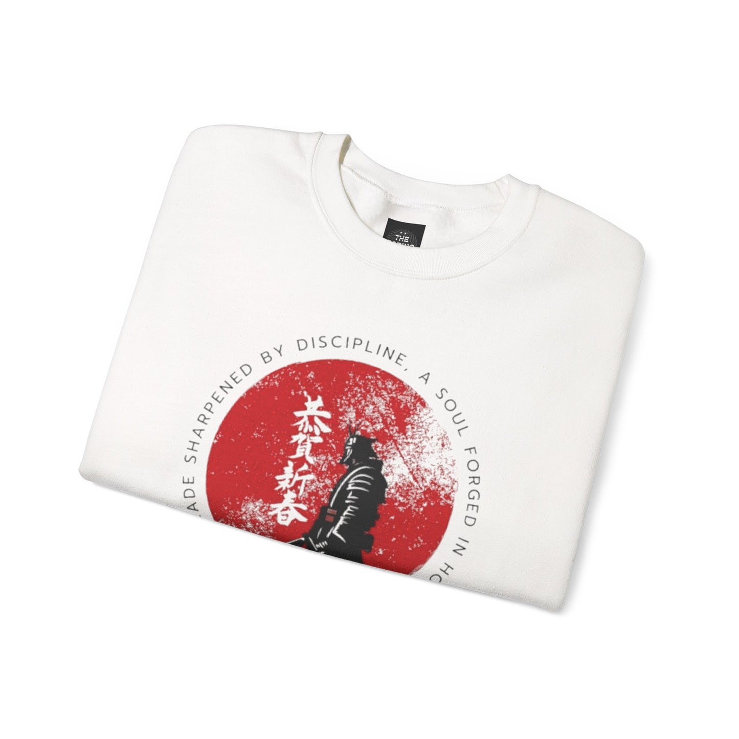 Samurai Inspired Unisex Crewneck Sweatshirt - The Boring New