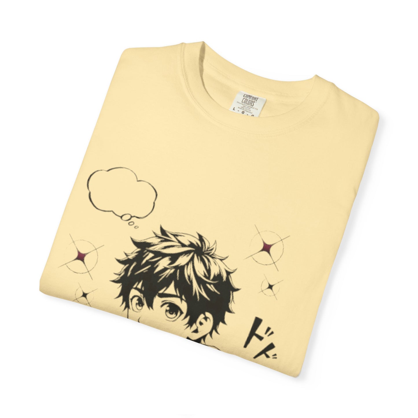 - Unisex Garment-Dyed T-shirt - The Boring New