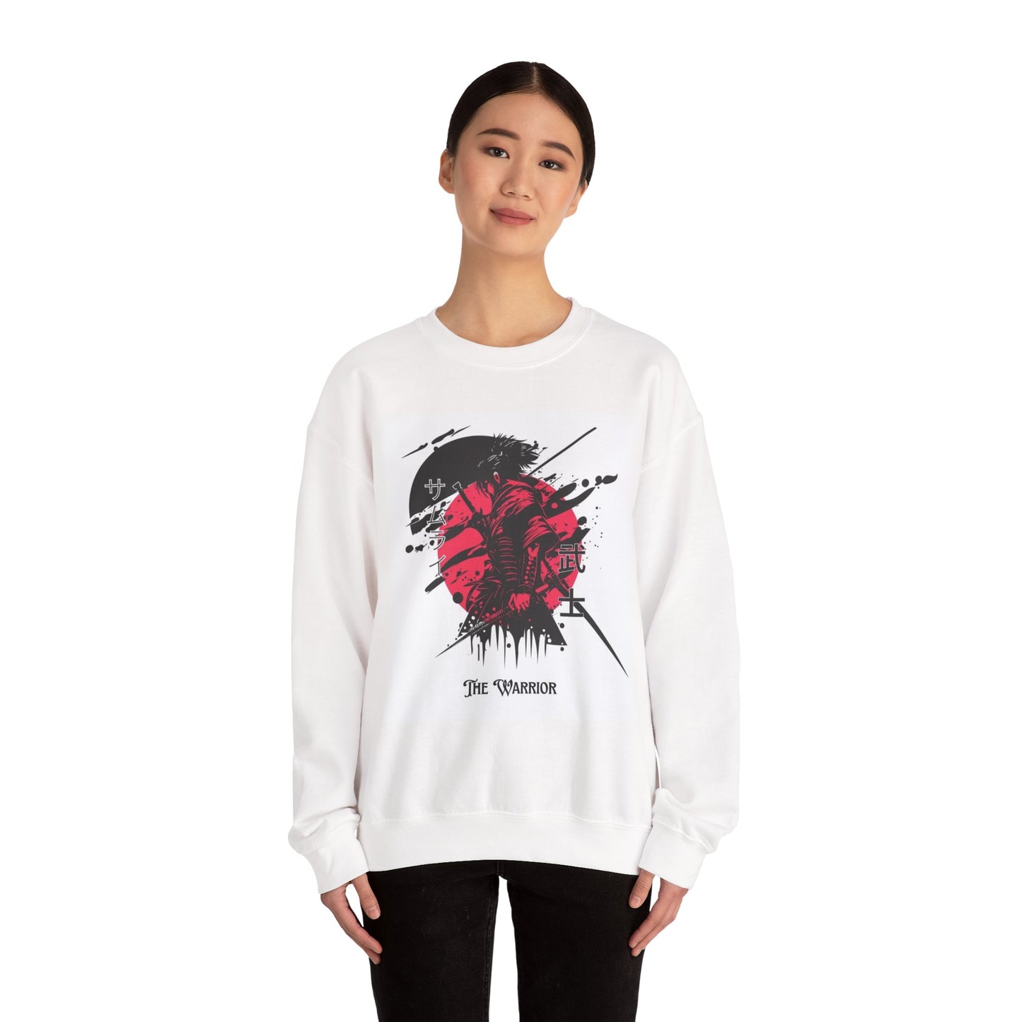 The Boring New ultimate sweatshirt ( The Warrior )