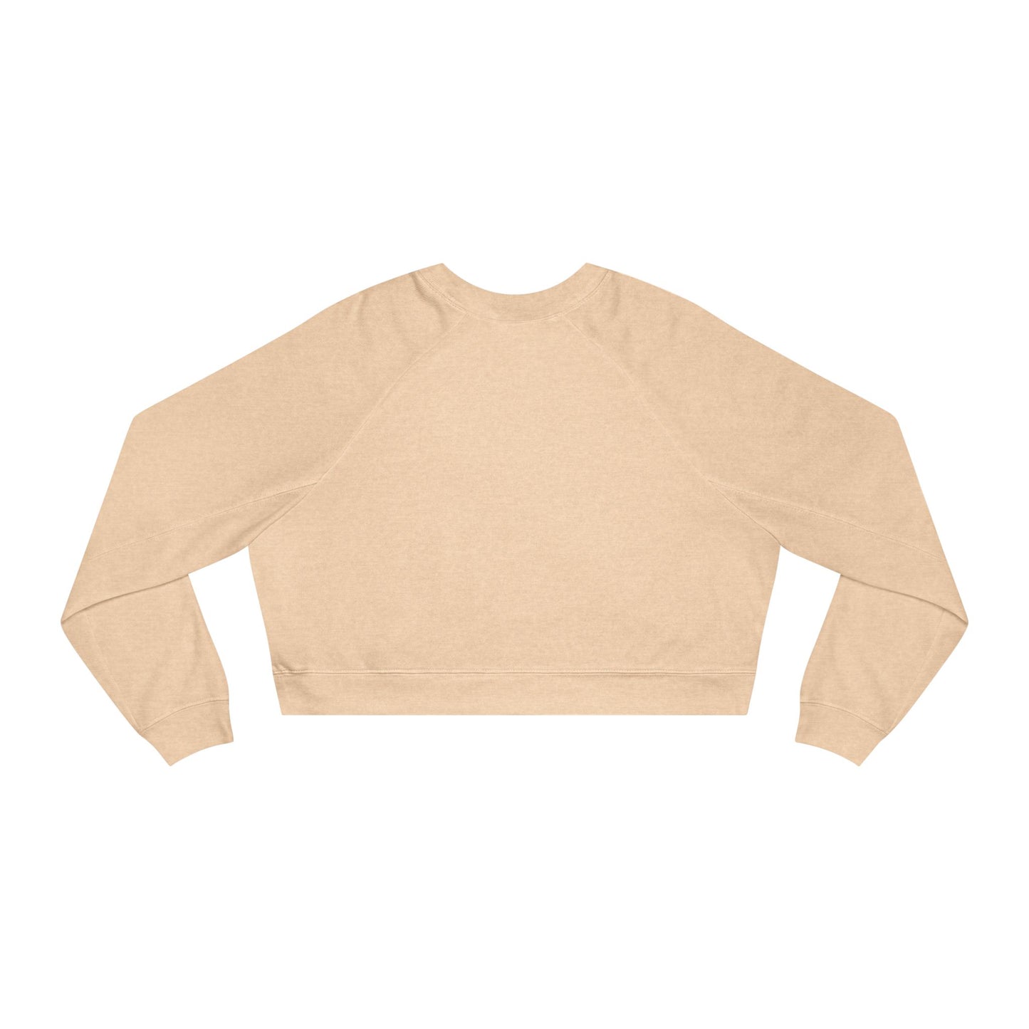 Girl Power Women's Cropped Fleece Pullover - The Boring New
