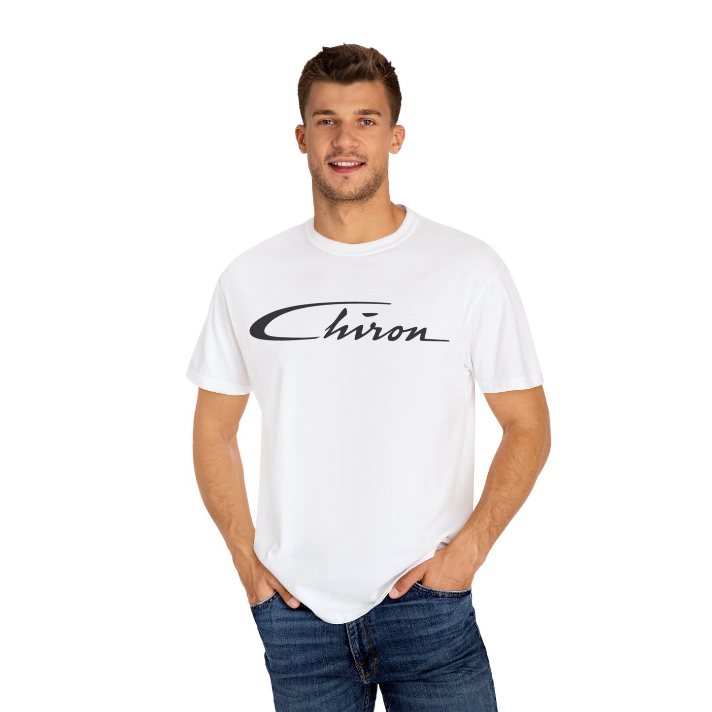 Unisex Garment-Dyed T-shirt | Chiron - The Boring New