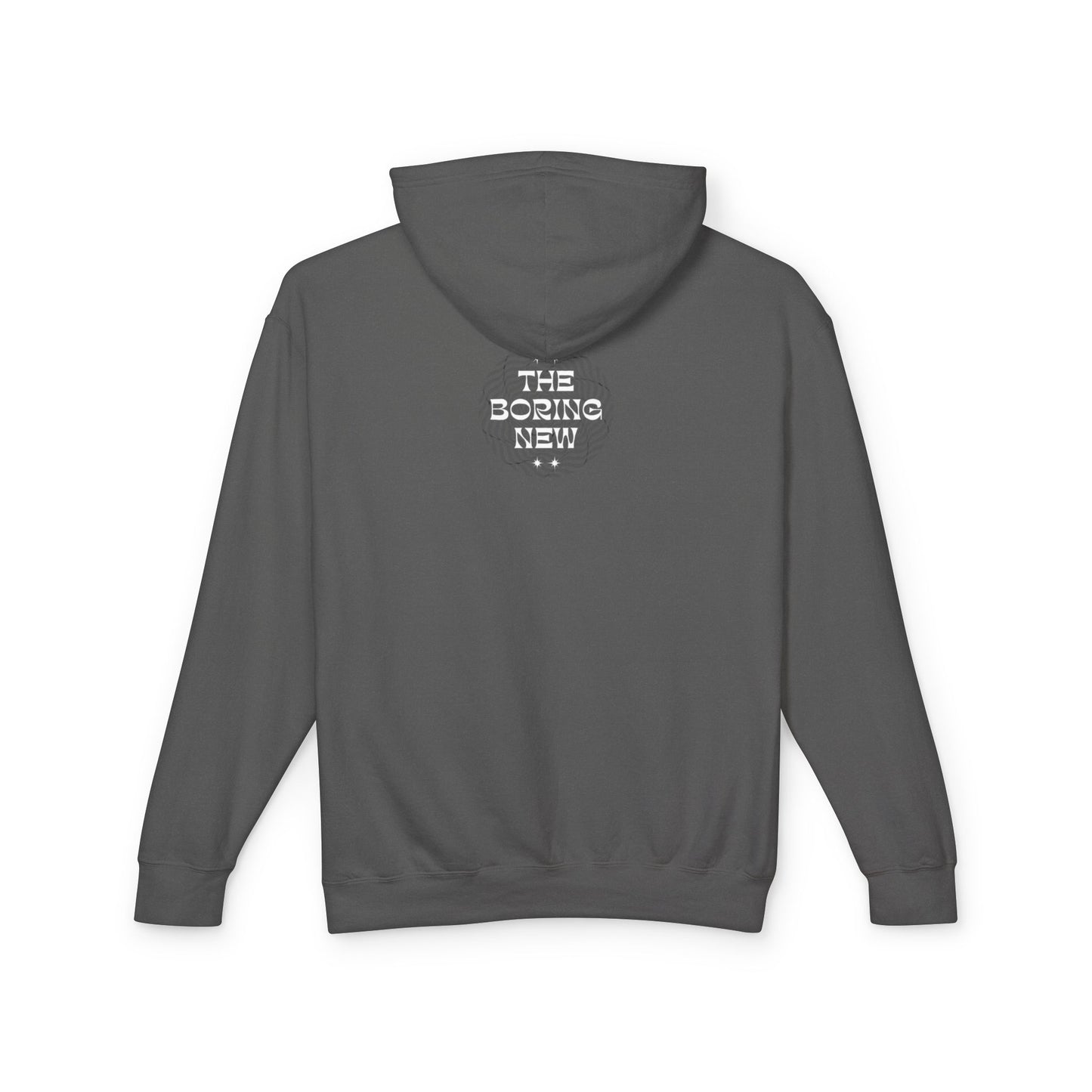Motivational Unisex Hooded Sweatshirt - Gym Quotes & Power - The Boring New