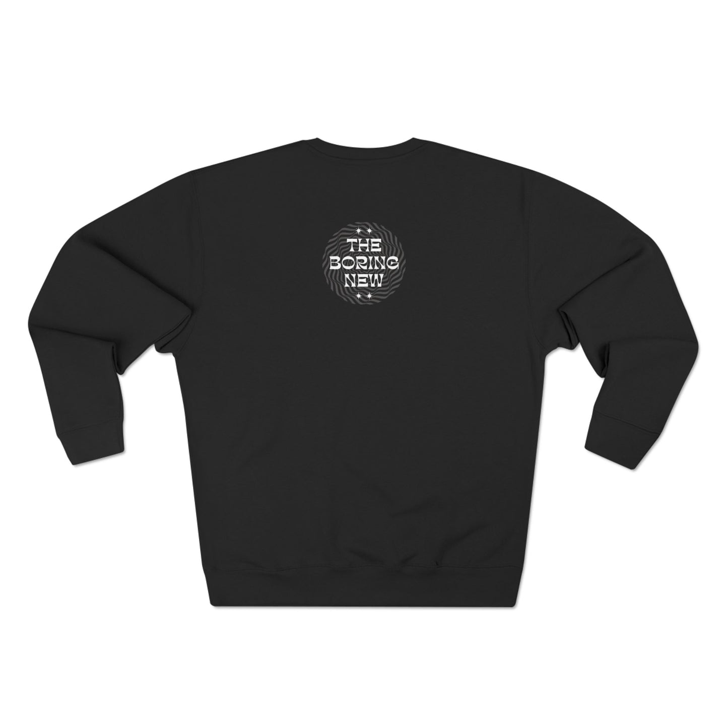 The Boring New Floral Art Unisex Crewneck Sweatshirt