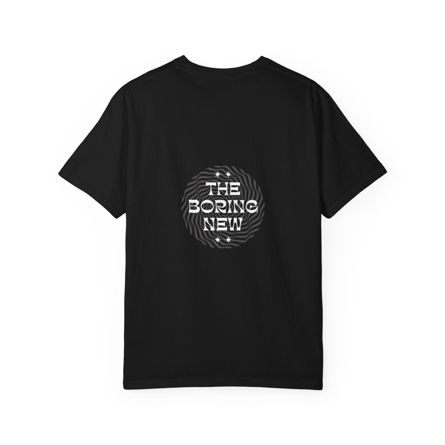 Unisex Garment-Dyed Tee for Casual Style - The Boring New