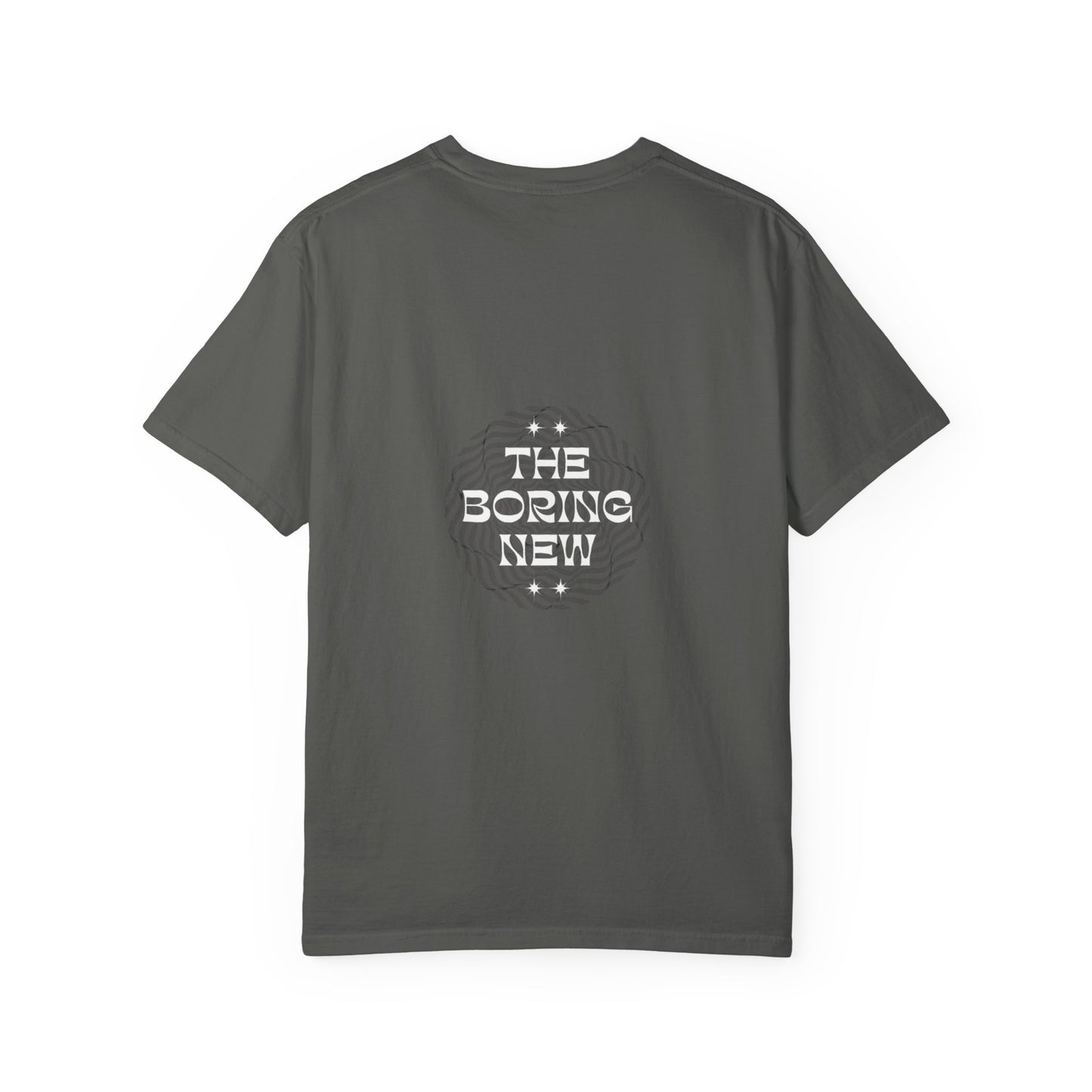 Unisex Garment-Dyed Tee for Casual Style - The Boring New