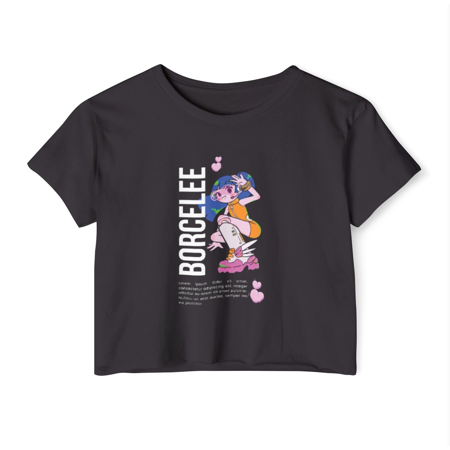 The Boring New women Crop Top | Stylish Women's Tee