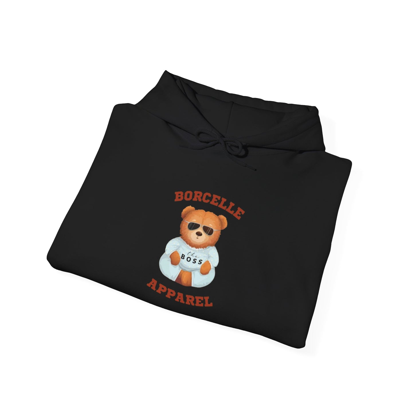 Cute Bear Graphic Unisex Hoodie - The Boring New