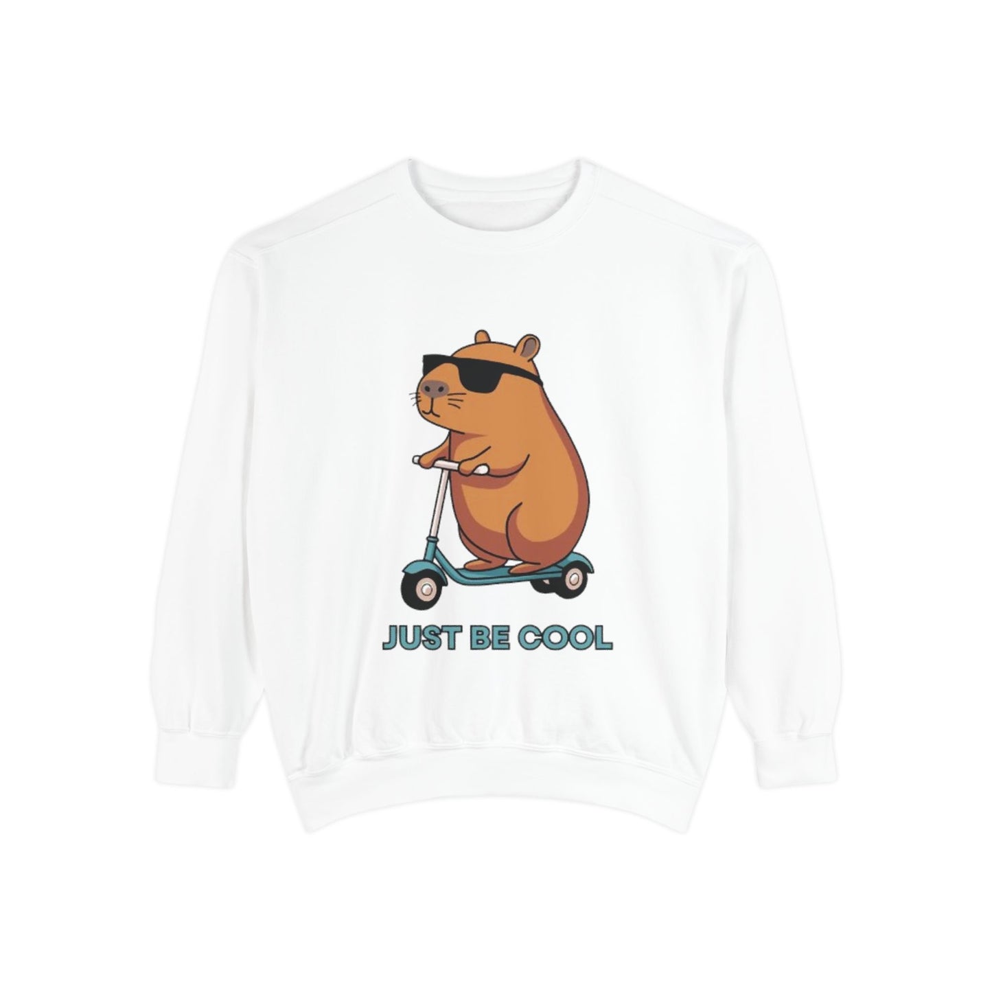 Just Be Cool Unisex Sweatshirt - The Boring New