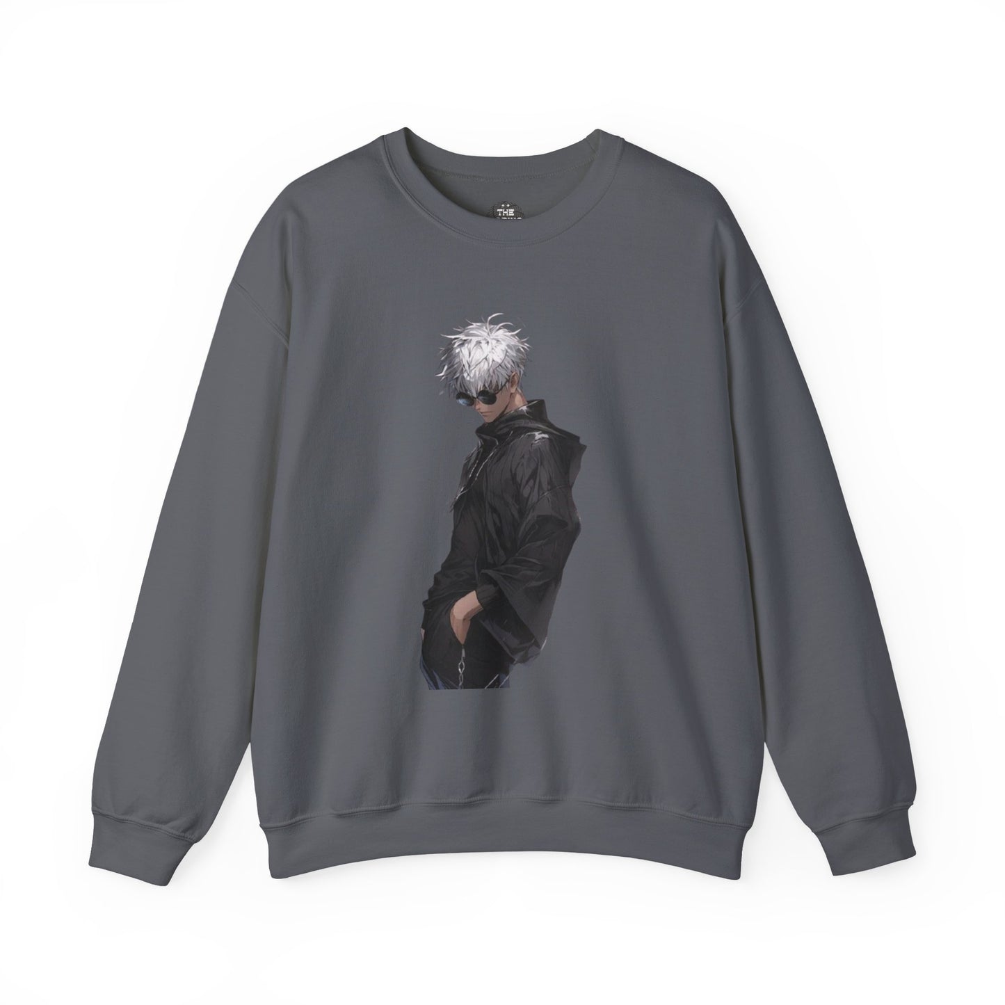 Cool Anime Character Crewneck Sweatshirt - The Boring New