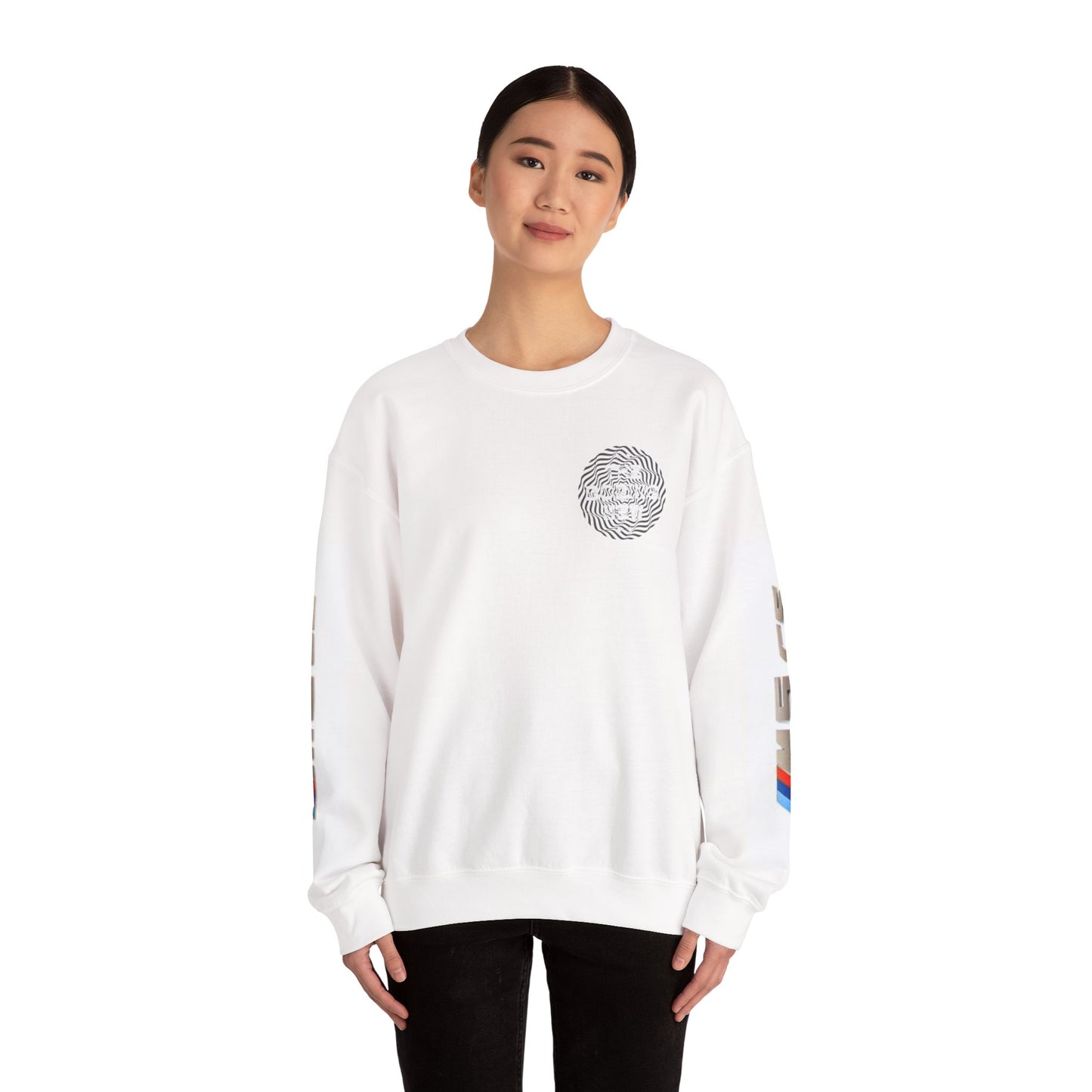 The Boring New Crewneck Sweatshirt BMW M5 CS ‘Get Your Heart Racing’ Car Design