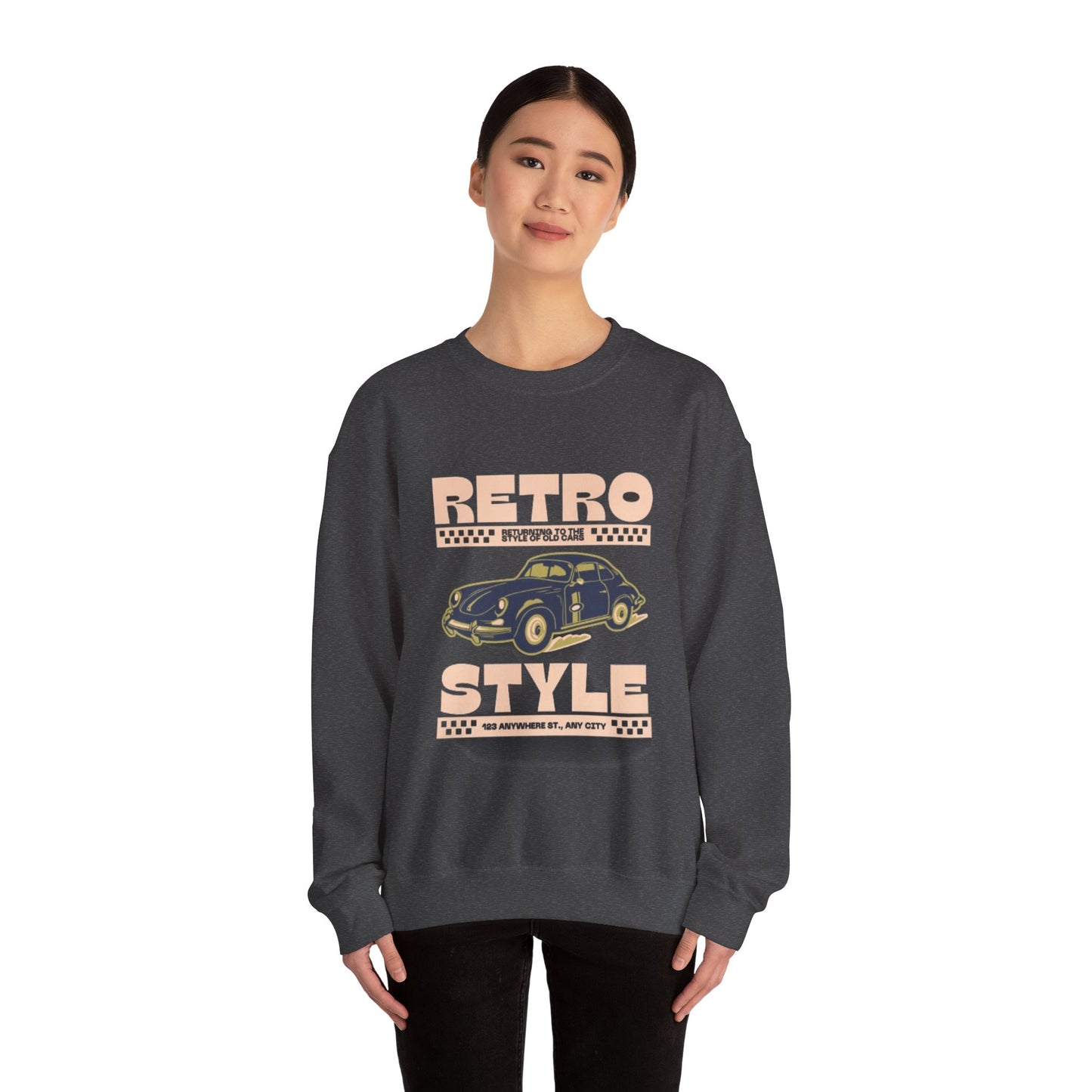 Retro Style Unisex Sweatshirt -The Boring New