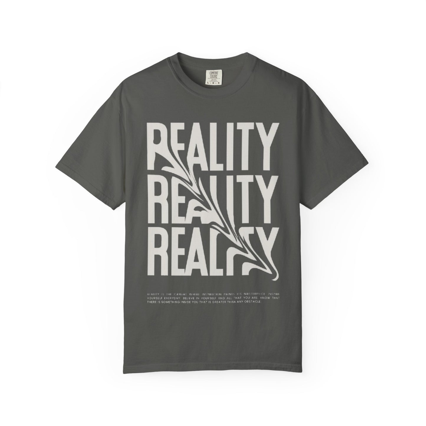 Unisex Garment-Dyed T-Shirt - The Boring New