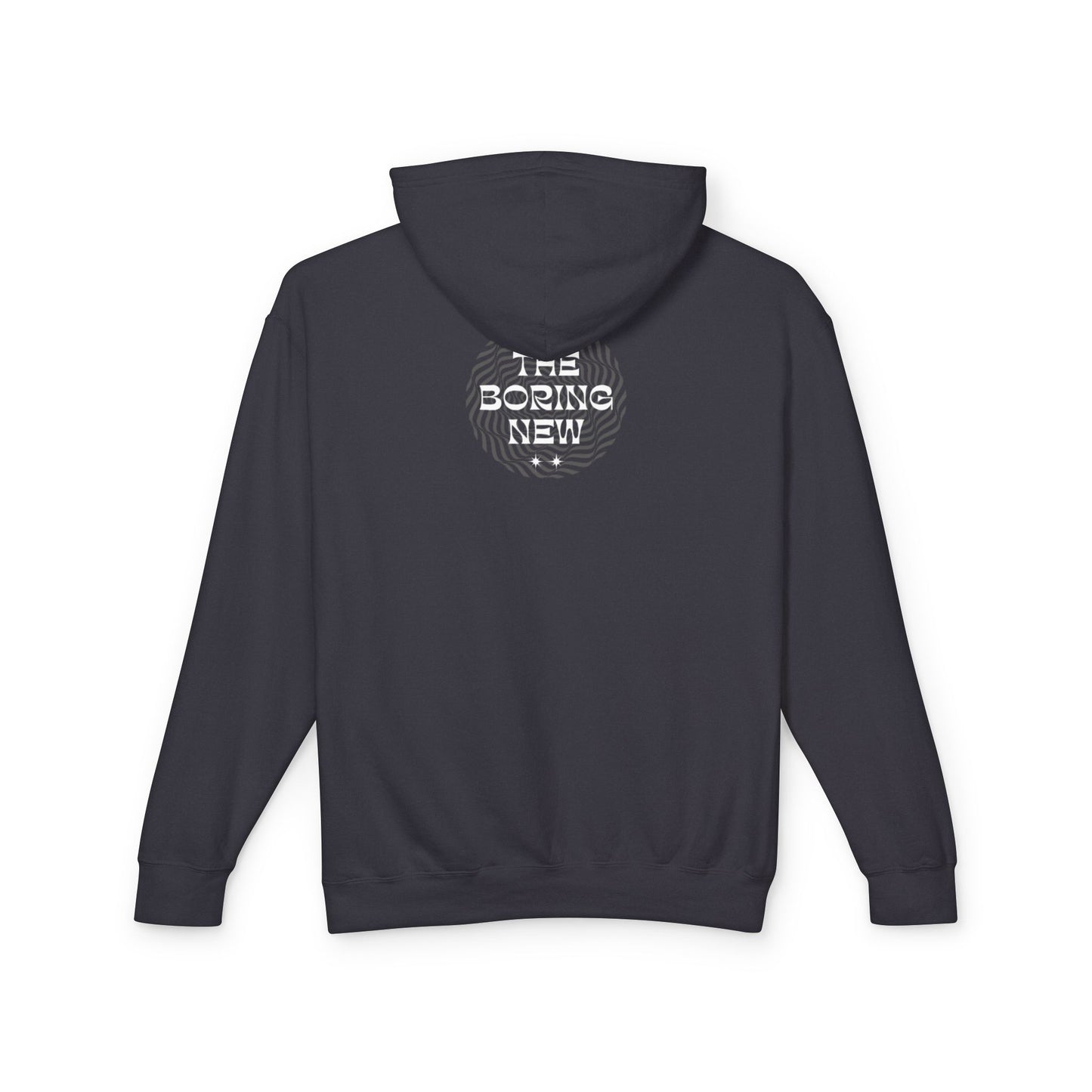 The Boring New Lightweight Hoodie - "Feel the Heat, Catch the Vibes"
