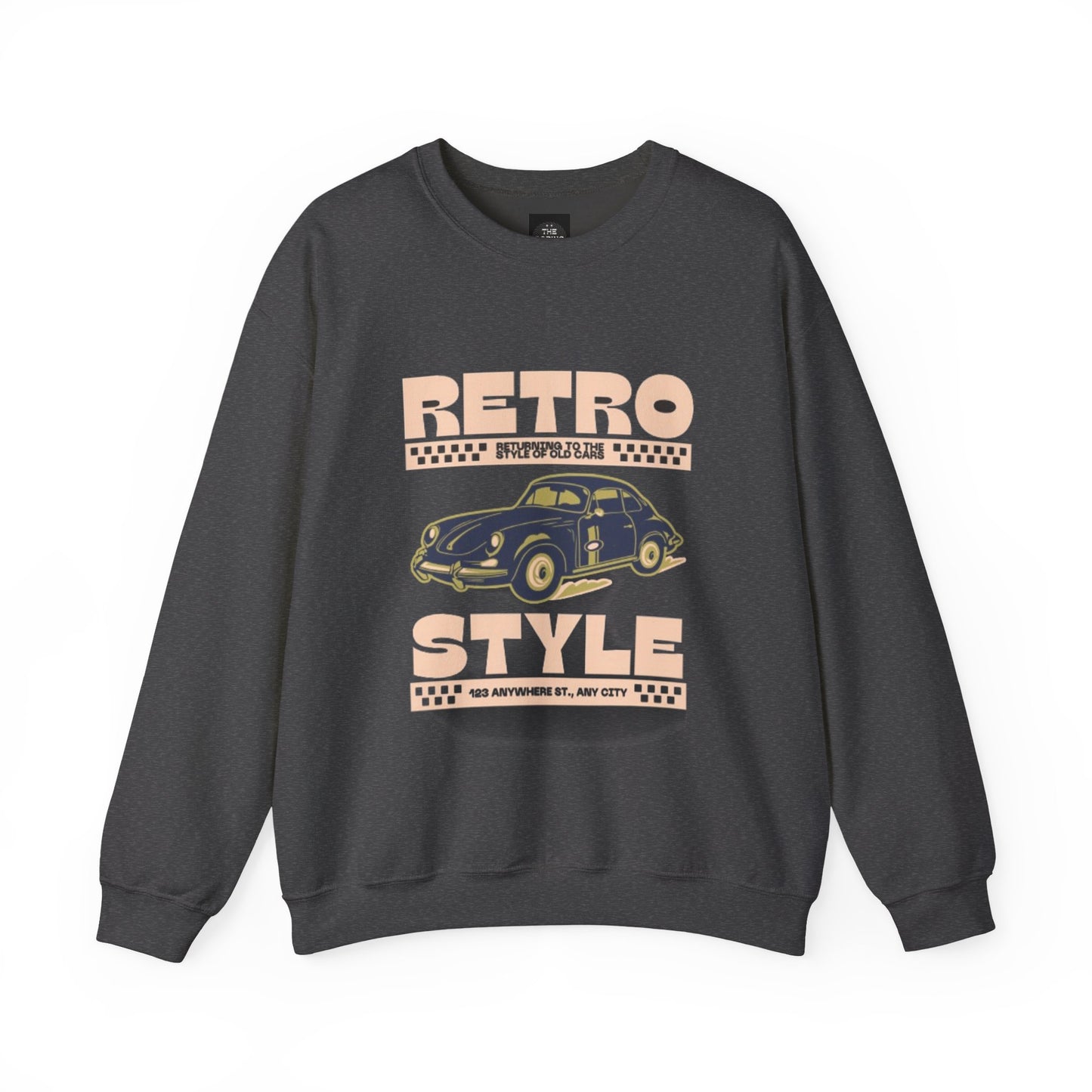 Retro Style Unisex Sweatshirt -The Boring New