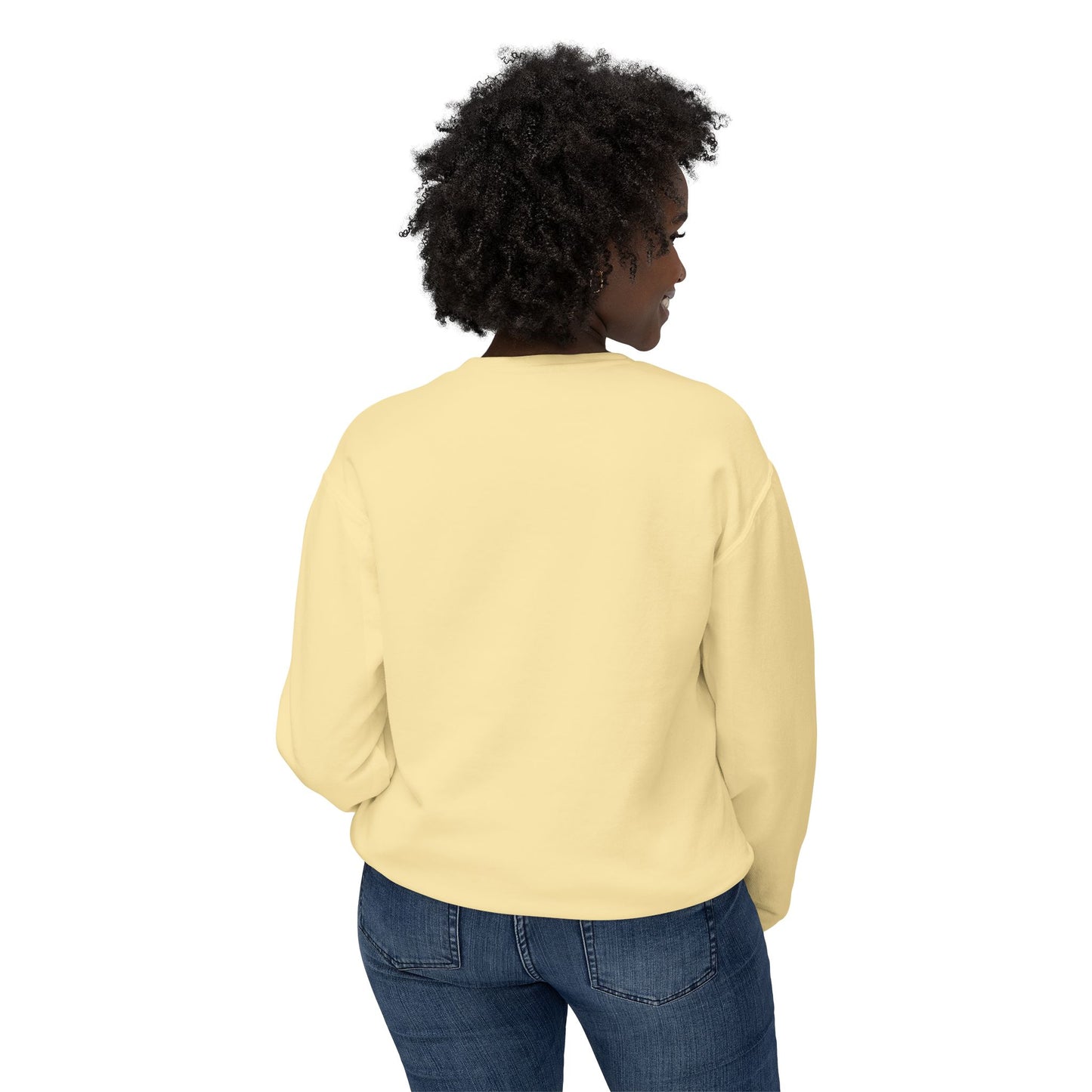 Minimalist Botanical  Crewneck Sweatshirt - The Boring New