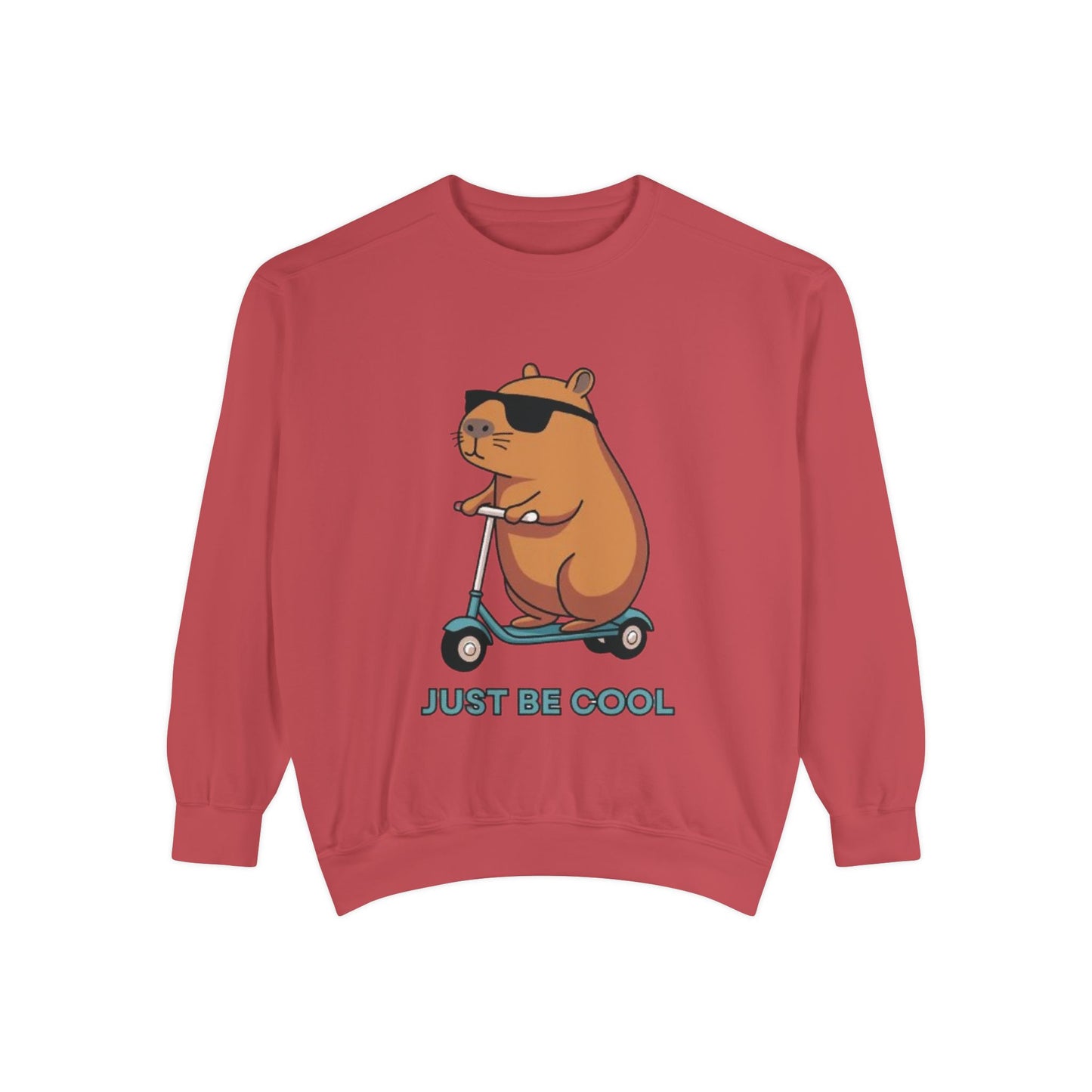 Just Be Cool Unisex Sweatshirt - The Boring New