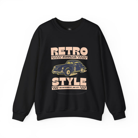 Retro Style Unisex Sweatshirt -The Boring New