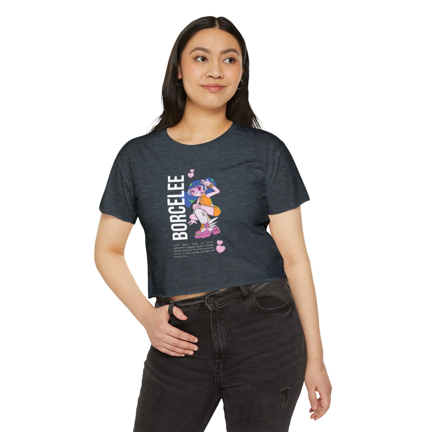 The Boring New women Crop Top | Stylish Women's Tee
