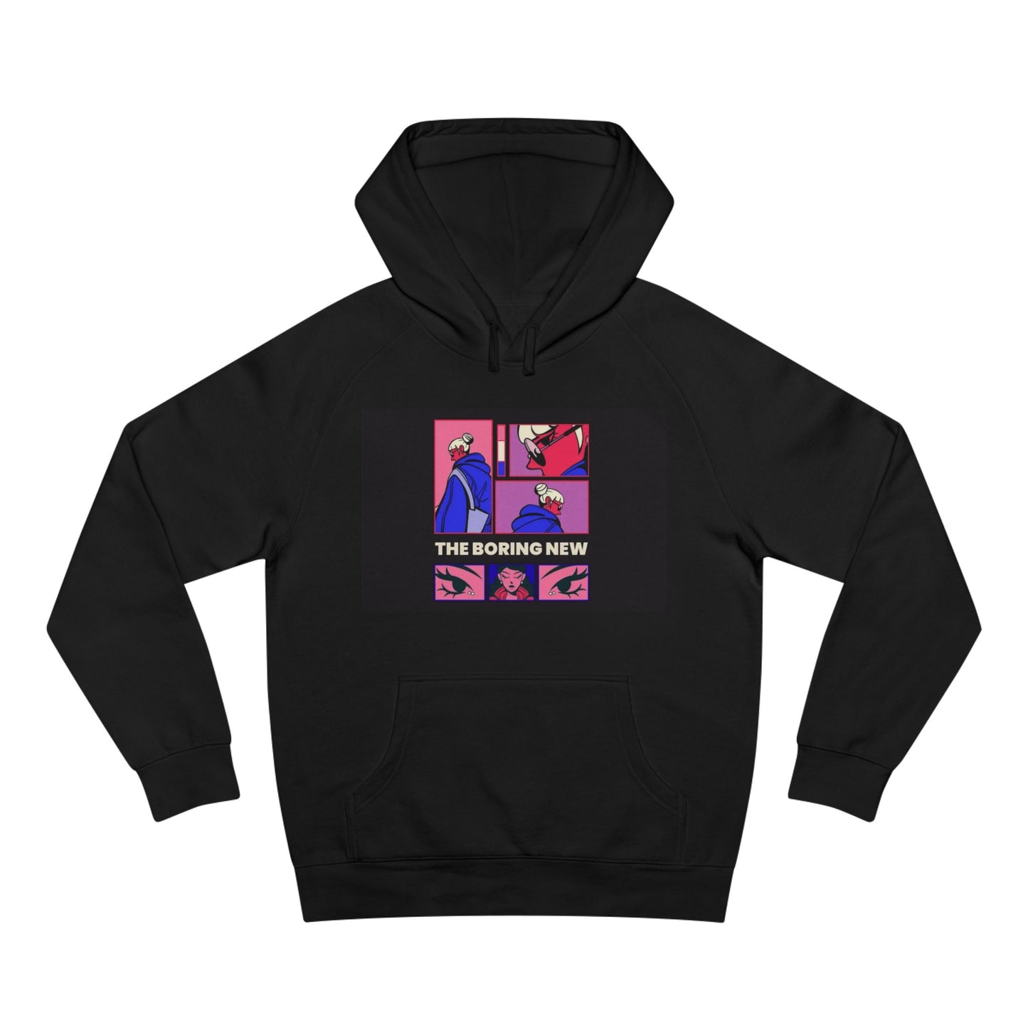 The Boring New Unisex Supply Hoodie - Casual Everyday Comfort