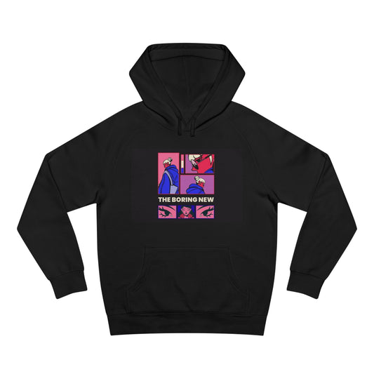 The Boring New Unisex Supply Hoodie - Casual Everyday Comfort