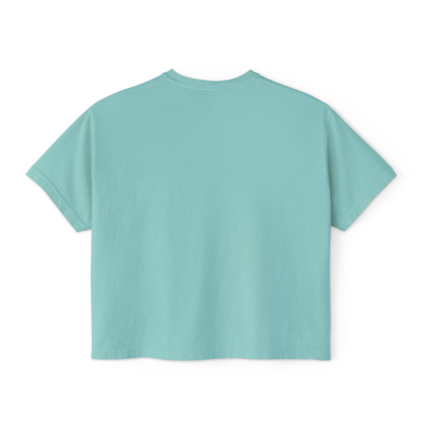 Motivational Women's Boxy Tee - 'Girl Got Goals'