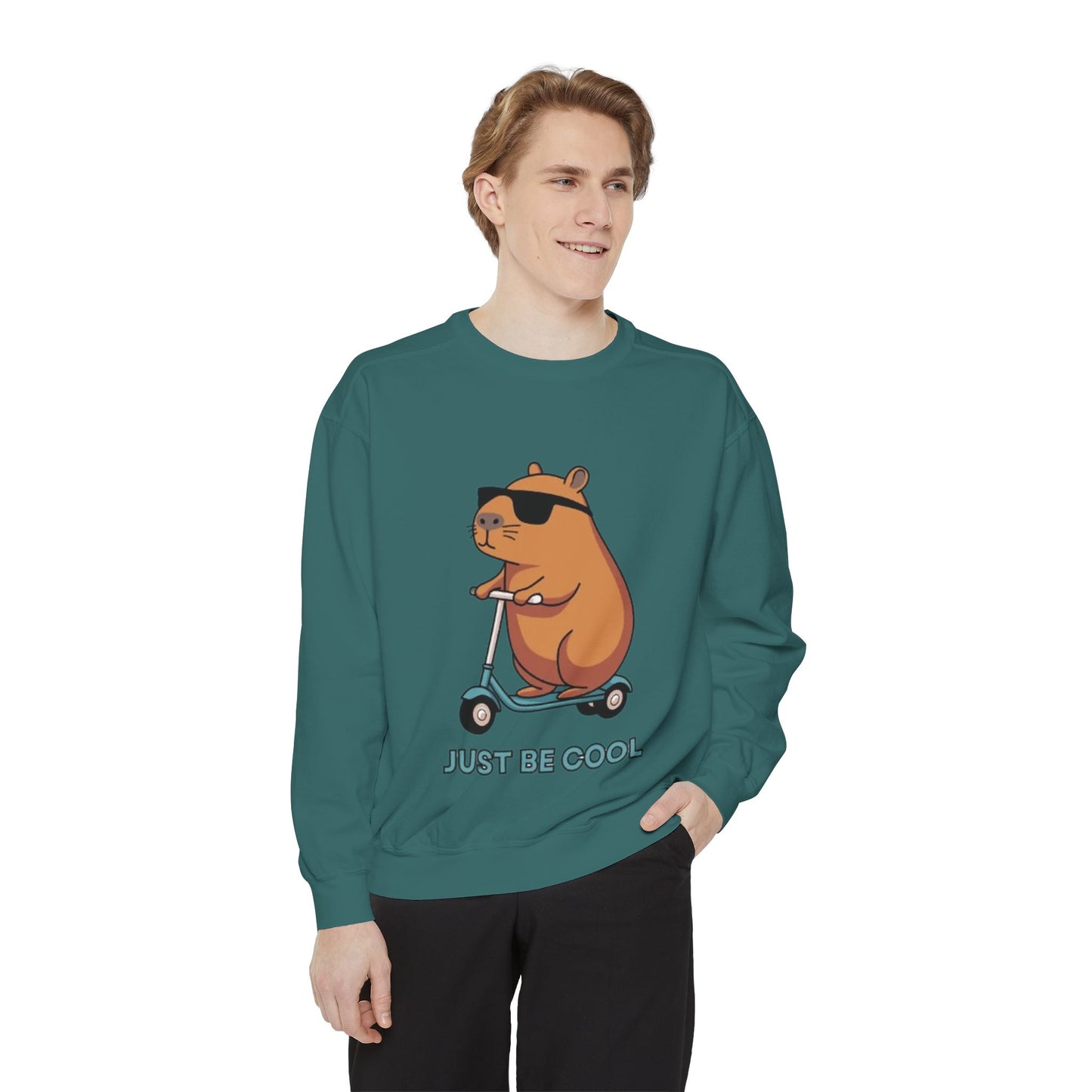 Just Be Cool Unisex Sweatshirt - The Boring New