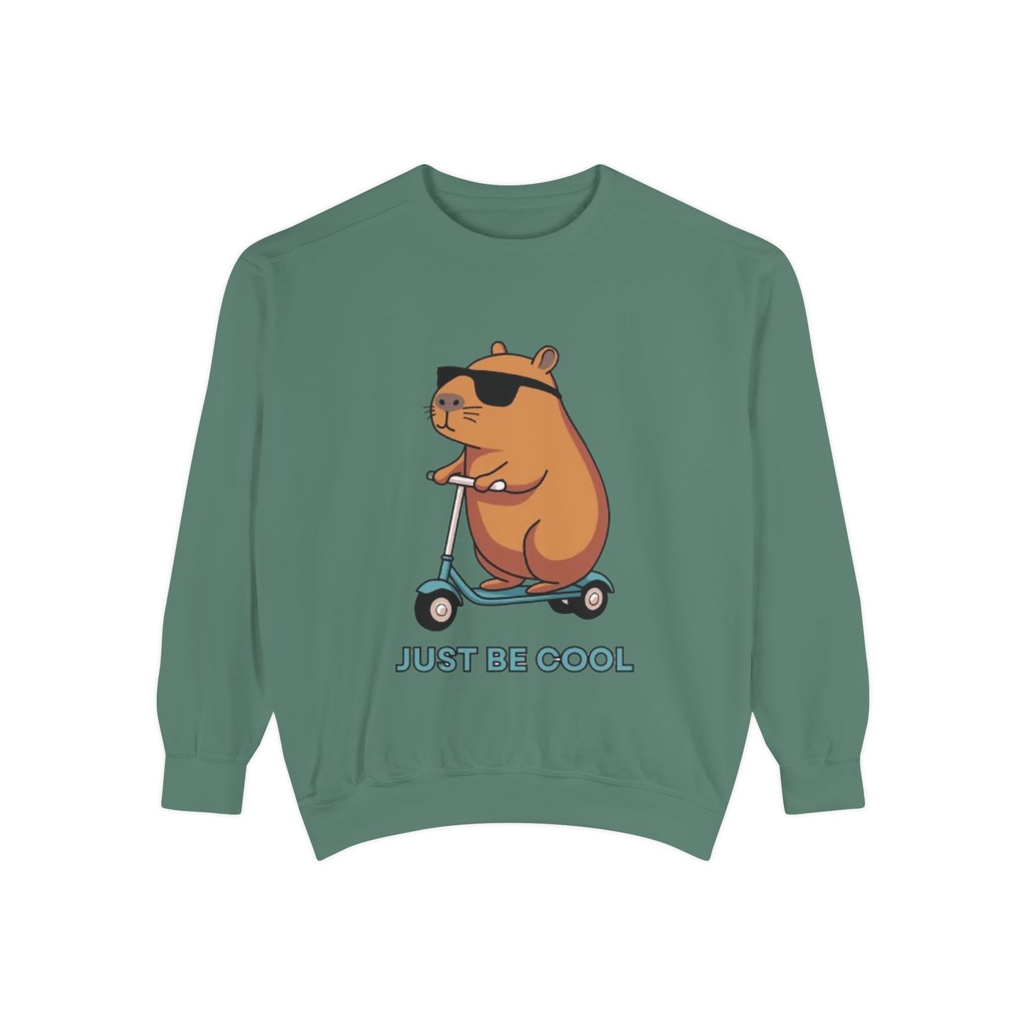 Just Be Cool Unisex Sweatshirt - The Boring New