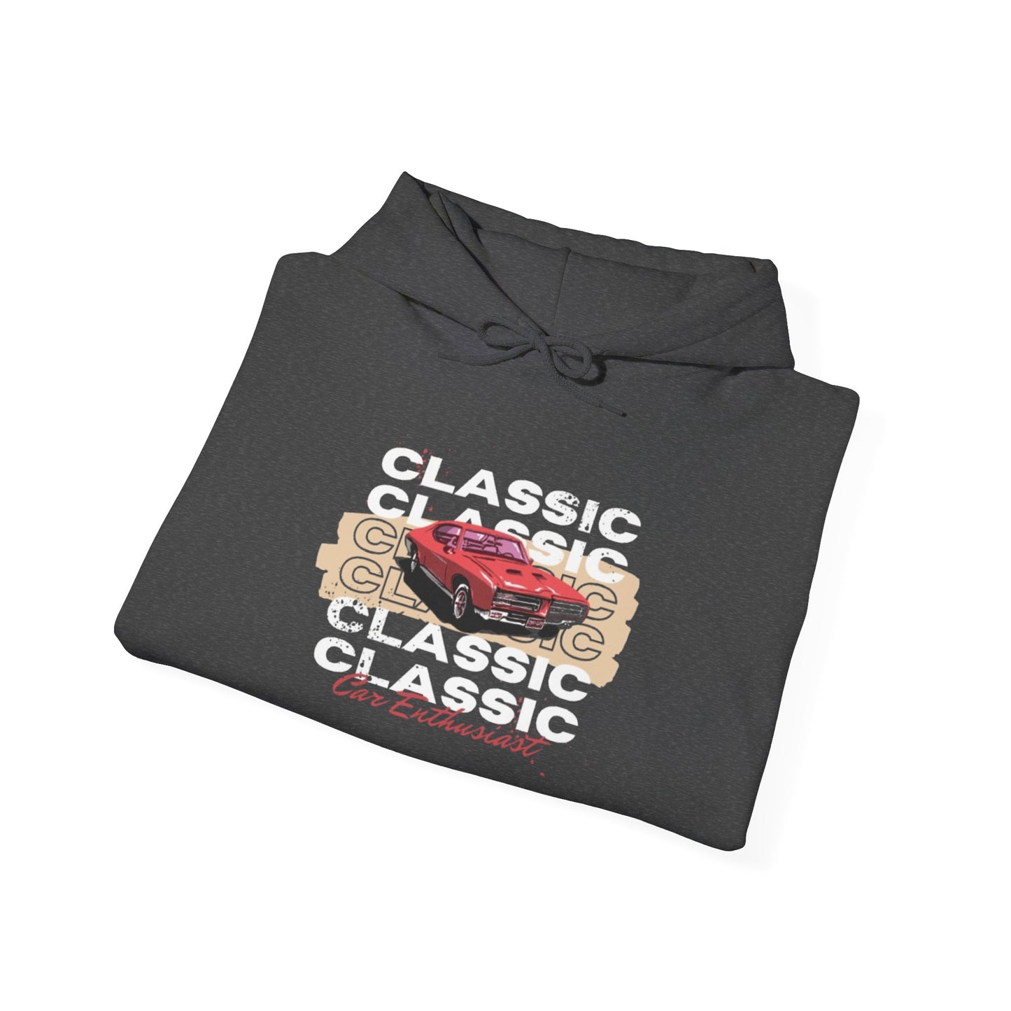 Classic Car Enthusiast Hoodie - The Boring New