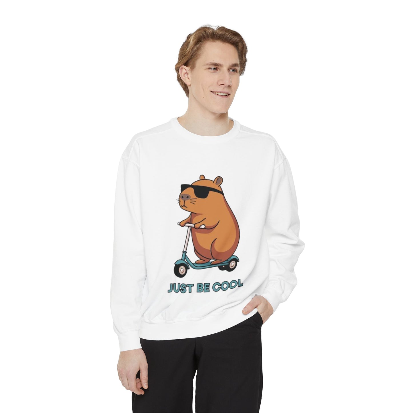 Just Be Cool Unisex Sweatshirt - The Boring New