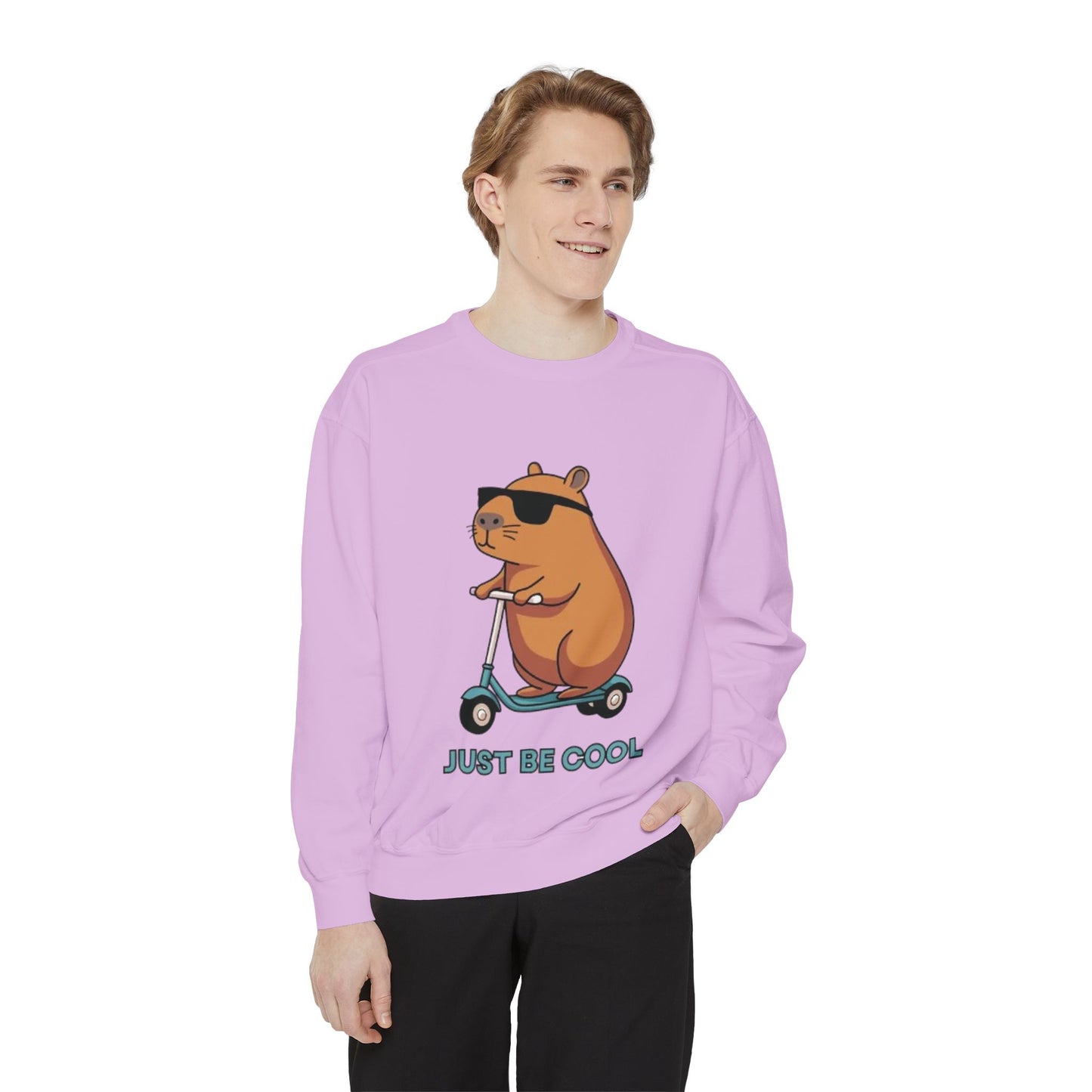 Just Be Cool Unisex Sweatshirt - The Boring New