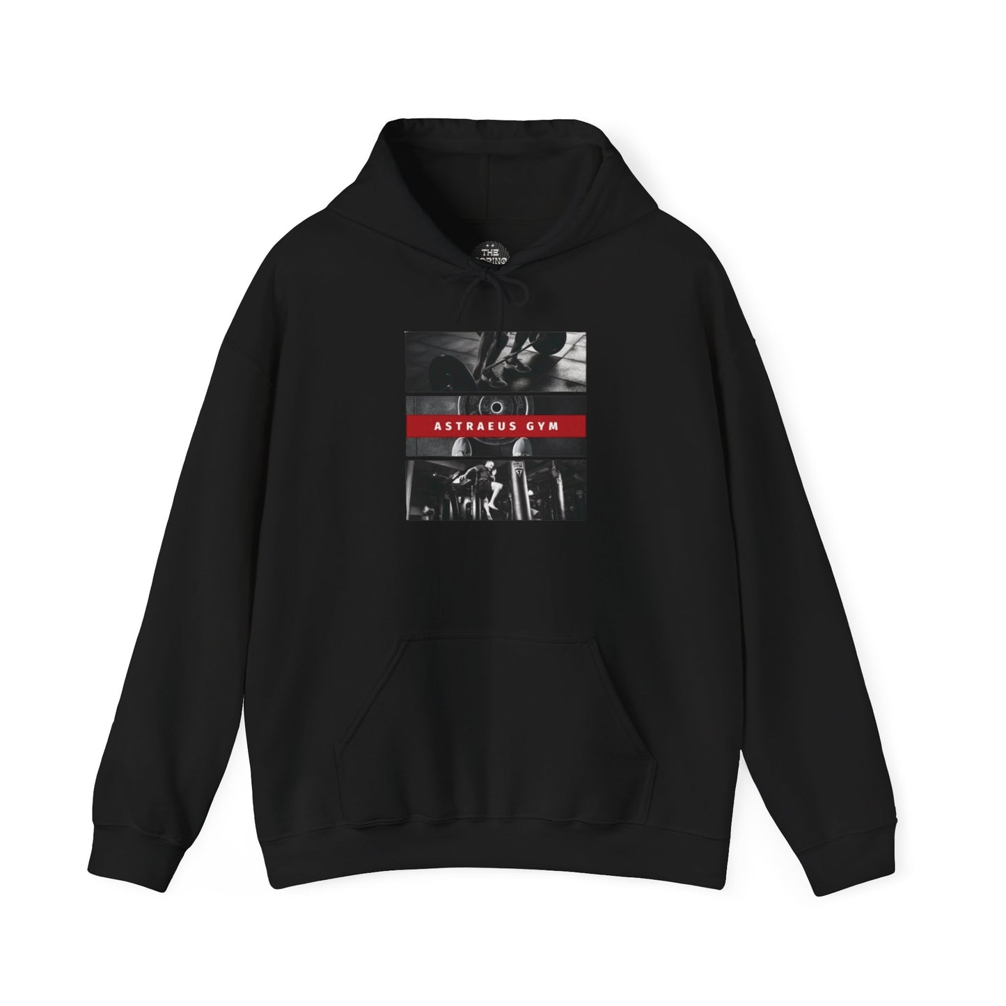 Astraeus Gym Unisex Heavy Blend Hooded Sweatshirt | The Boring New