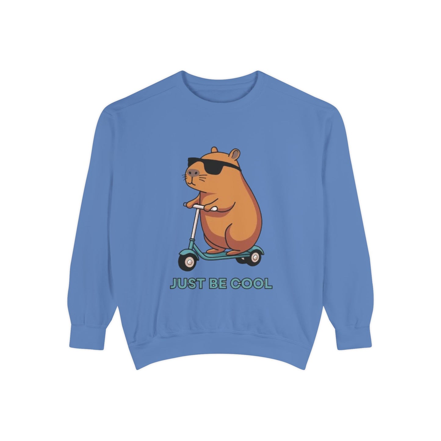 Just Be Cool Unisex Sweatshirt - The Boring New