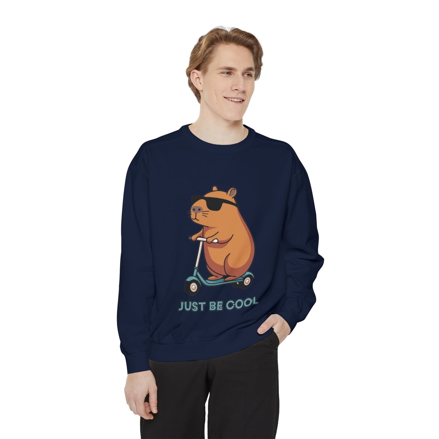 Just Be Cool Unisex Sweatshirt - The Boring New