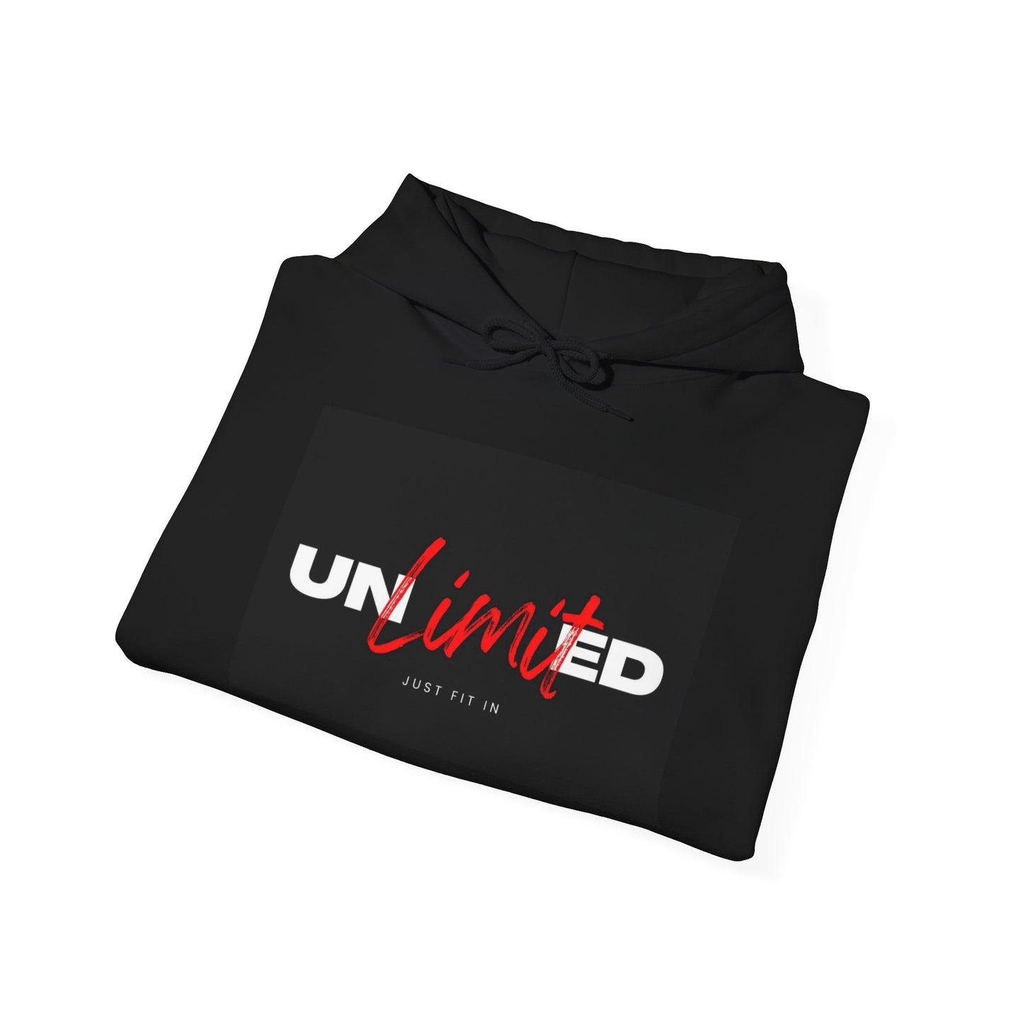 Unlimited Comfort Hooded Sweatshirt - Motivational Casual Wear