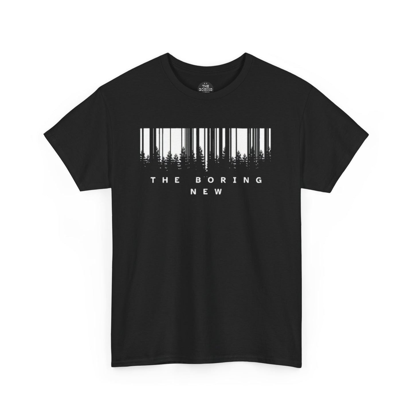 Minimalist Unisex Heavy Cotton Tee - Perfect for Everyday Wear