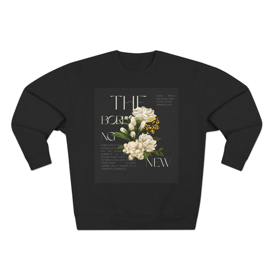 The Boring New Floral Art Unisex Crewneck Sweatshirt