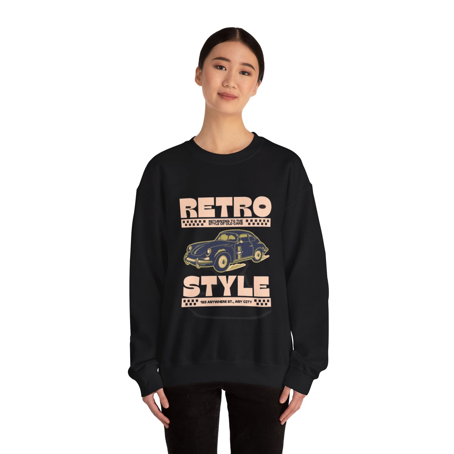 Retro Style Unisex Sweatshirt -The Boring New